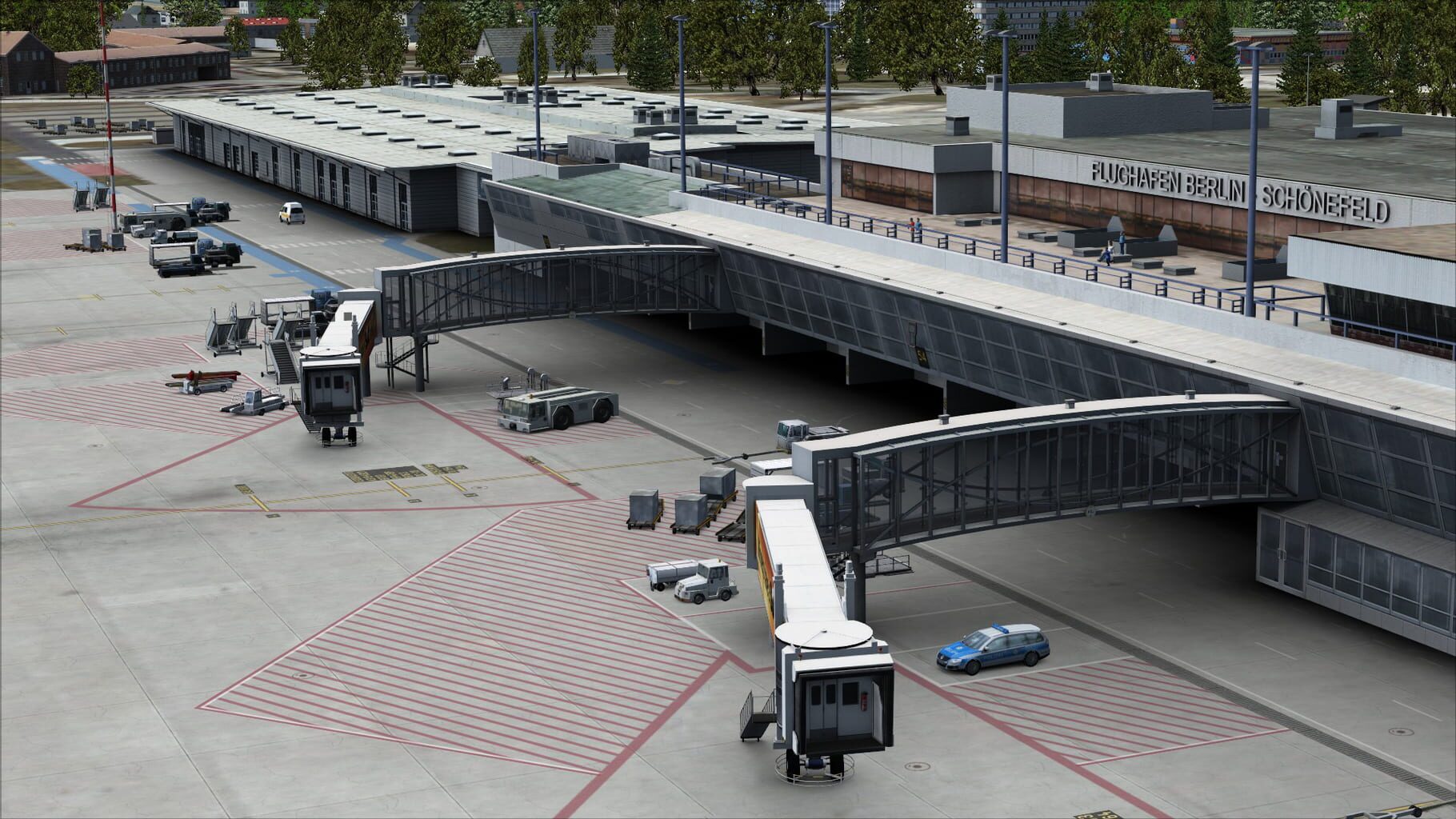 Microsoft Flight Simulator X: Steam Edition - Mega Airport Berlin Brandenburg