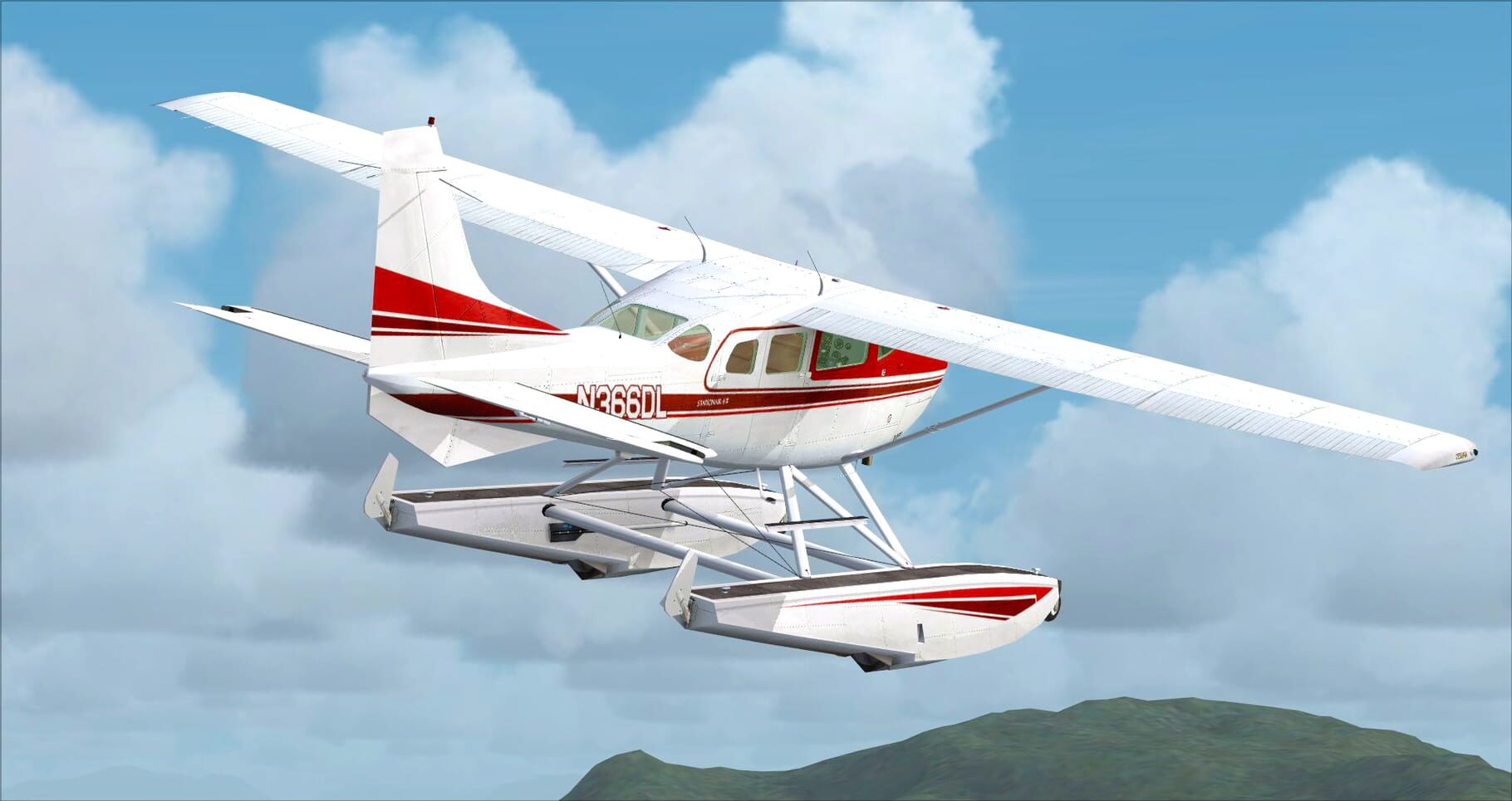 Microsoft Flight Simulator X: Steam Edition - Cessna CU206 Stationair