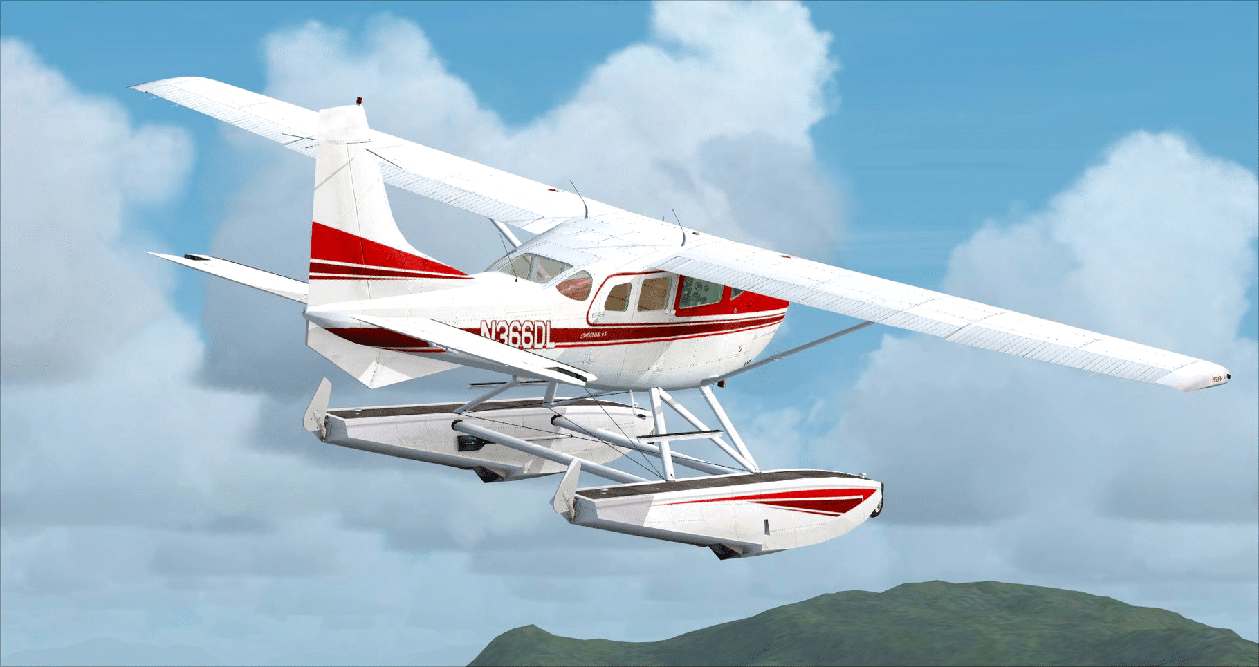 Microsoft Flight Simulator X: Steam Edition - Cessna CU206 Stationair screenshot