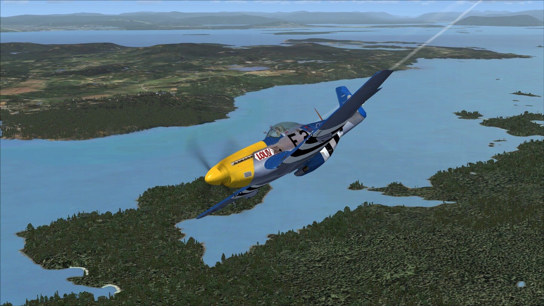 Microsoft Flight Simulator X: Steam Edition - P-51D Mustang