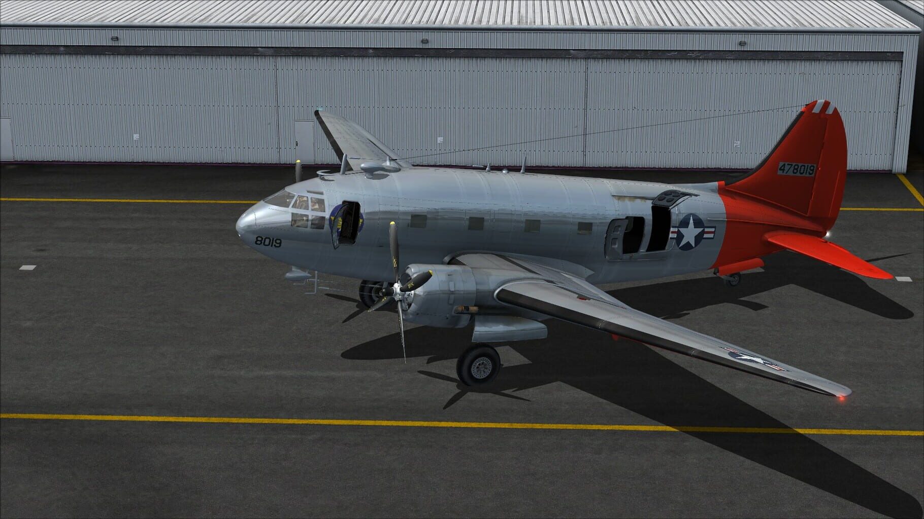 Microsoft Flight Simulator X: Steam Edition - Curtiss C-46 Commando