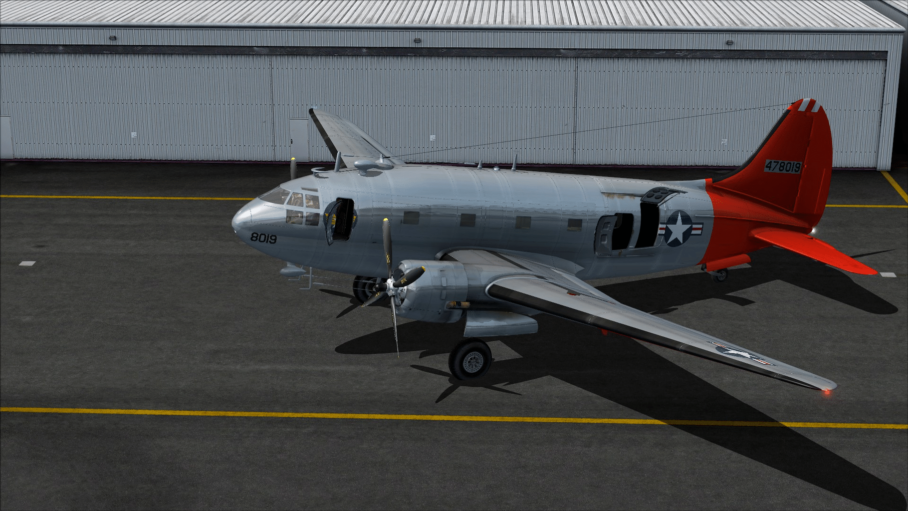 Microsoft Flight Simulator X: Steam Edition - Curtiss C-46 Commando screenshot