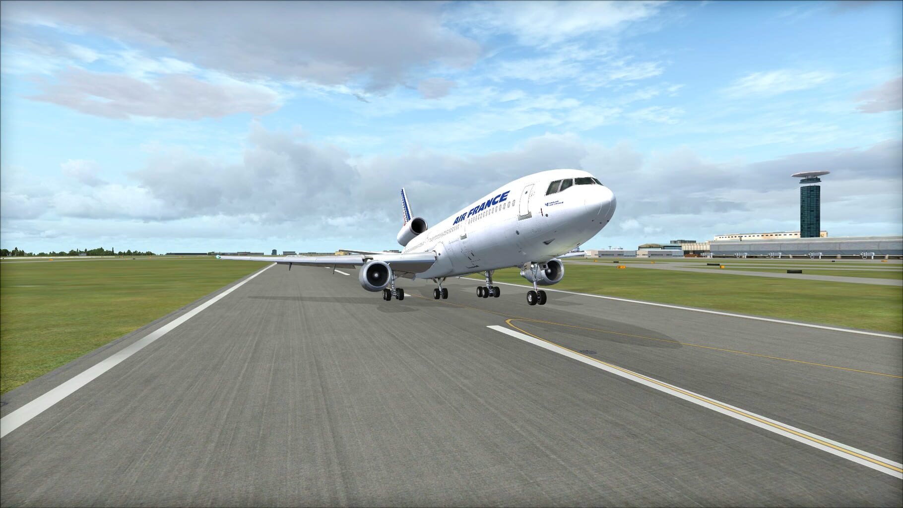 Microsoft Flight Simulator X: Steam Edition - McDonnell Douglas DC-10