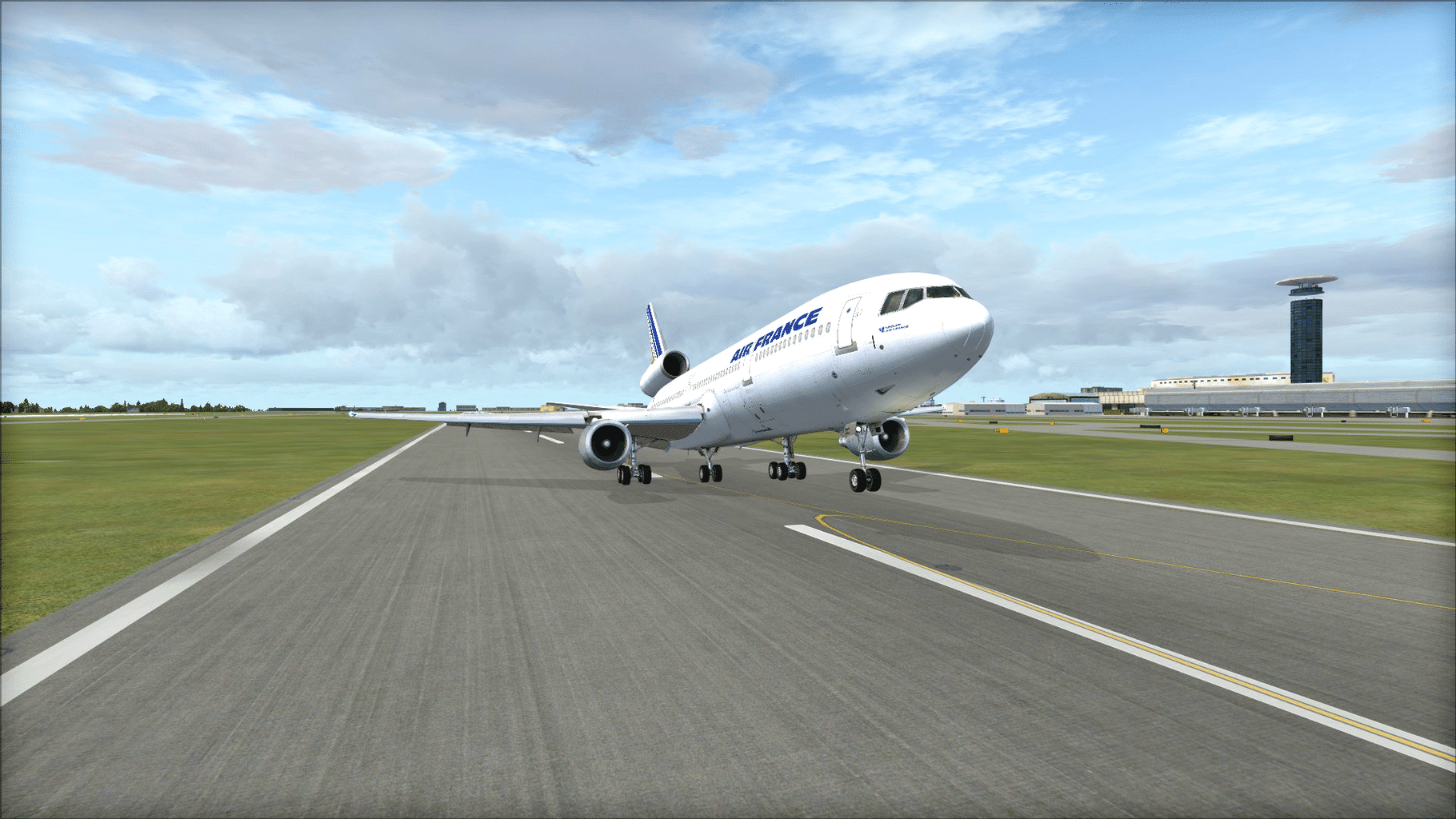 Microsoft Flight Simulator X: Steam Edition - McDonnell Douglas DC-10 screenshot