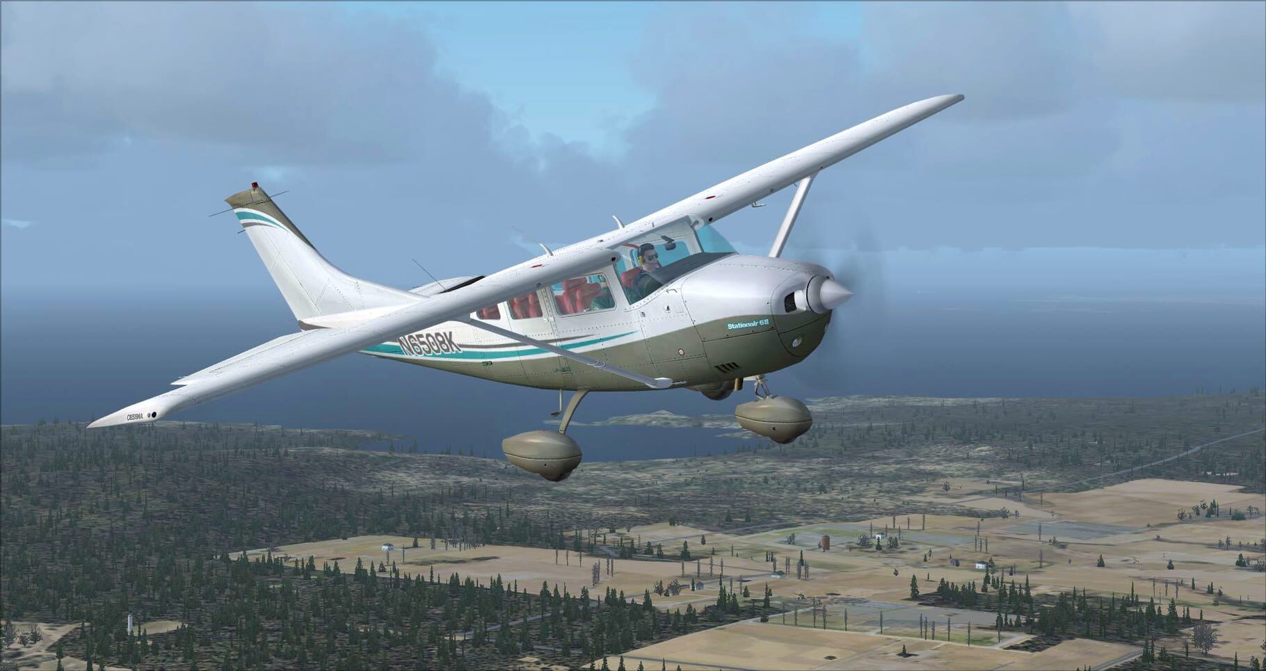 Microsoft Flight Simulator X: Steam Edition - Cessna CU206 Stationair