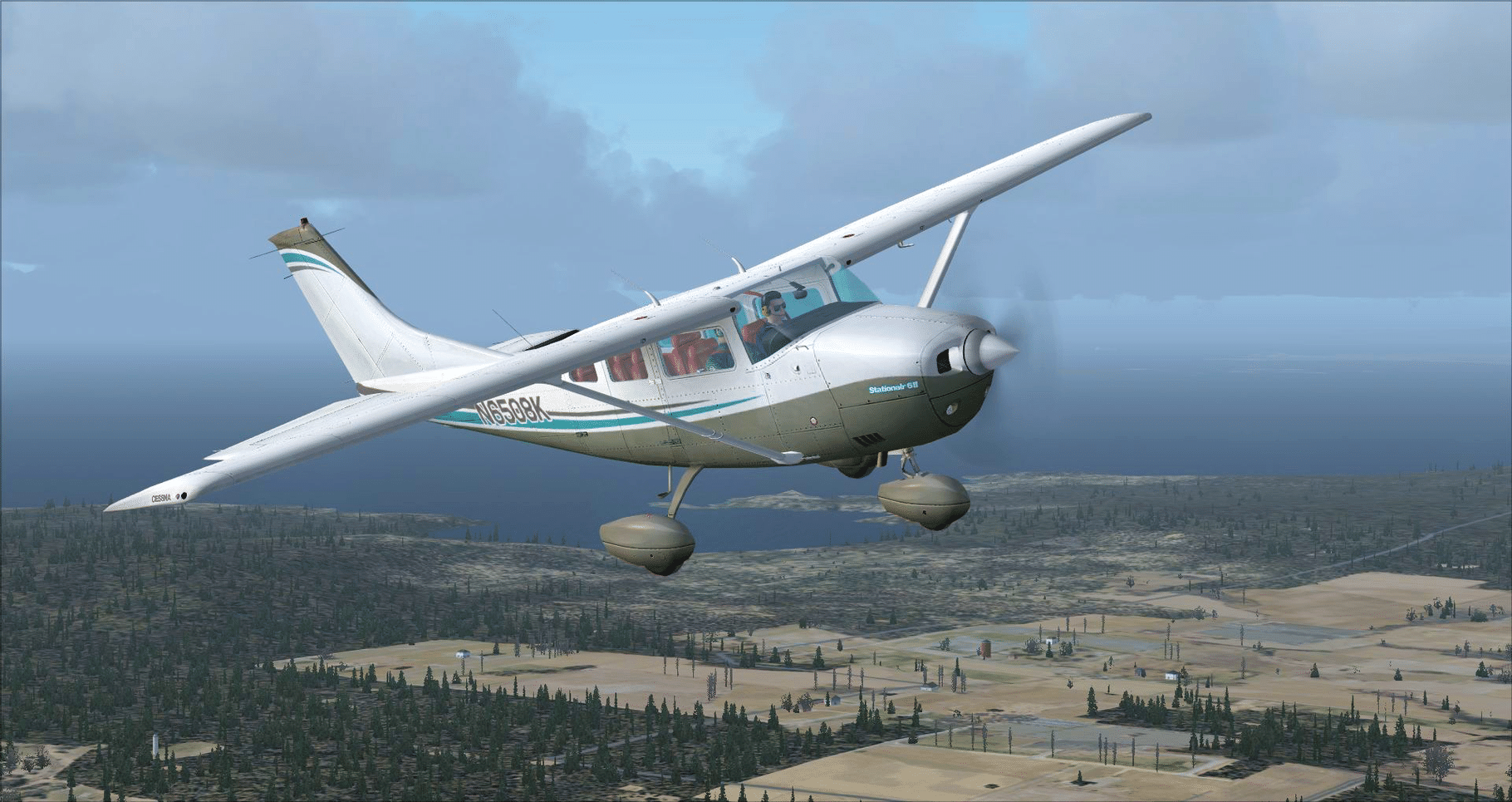 Microsoft Flight Simulator X: Steam Edition - Cessna CU206 Stationair screenshot