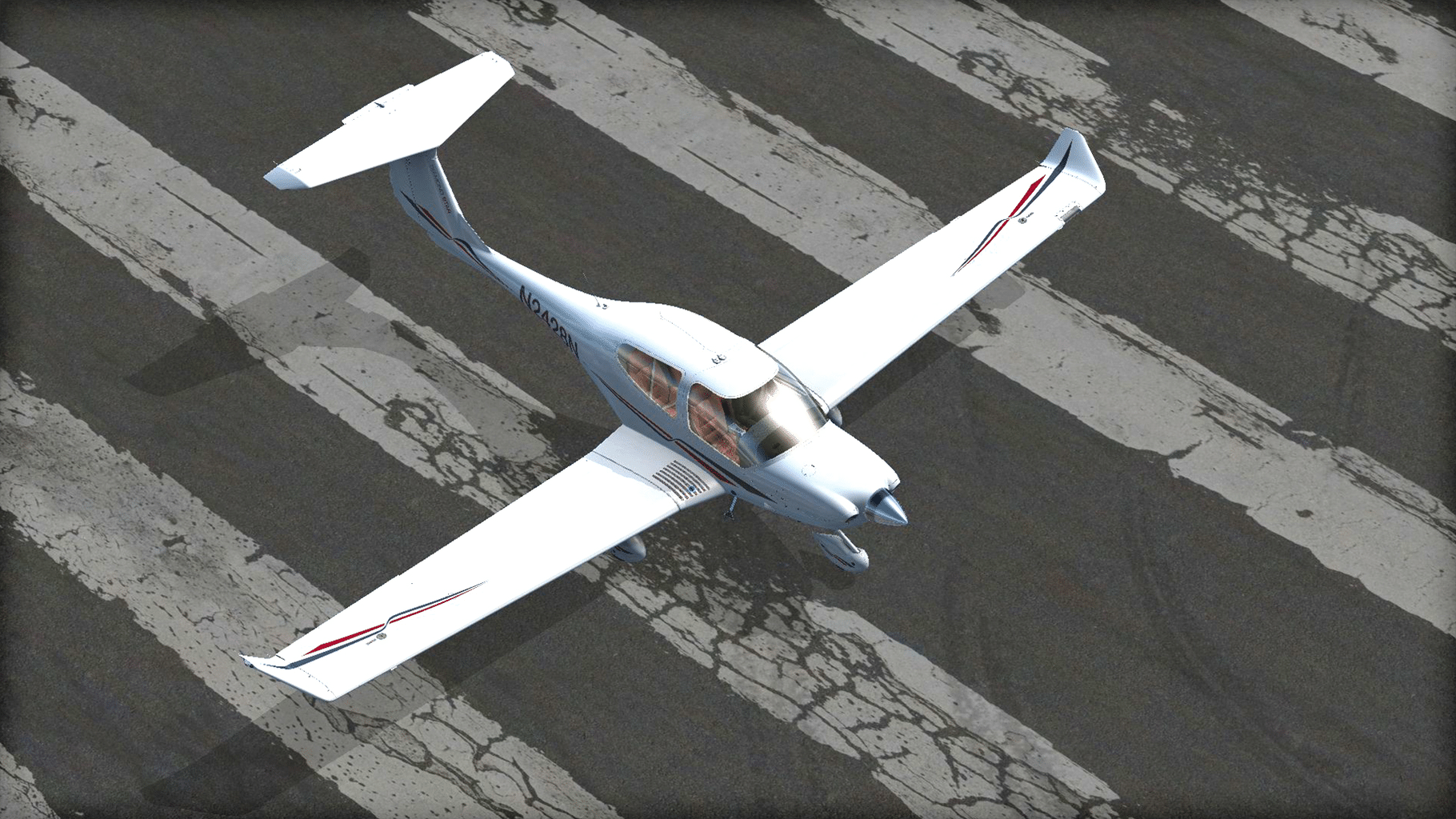 Microsoft Flight Simulator X: Steam Edition - Diamond DA40-180 screenshot