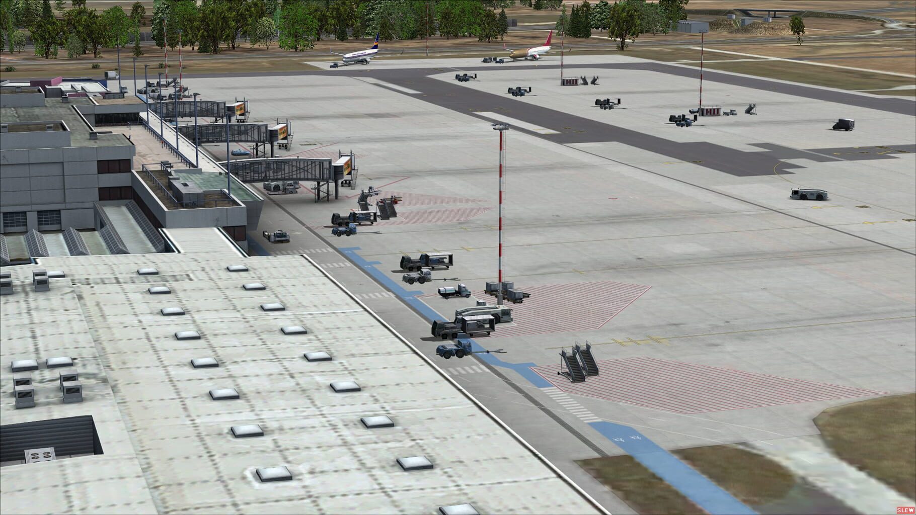 Microsoft Flight Simulator X: Steam Edition - Mega Airport Berlin Brandenburg