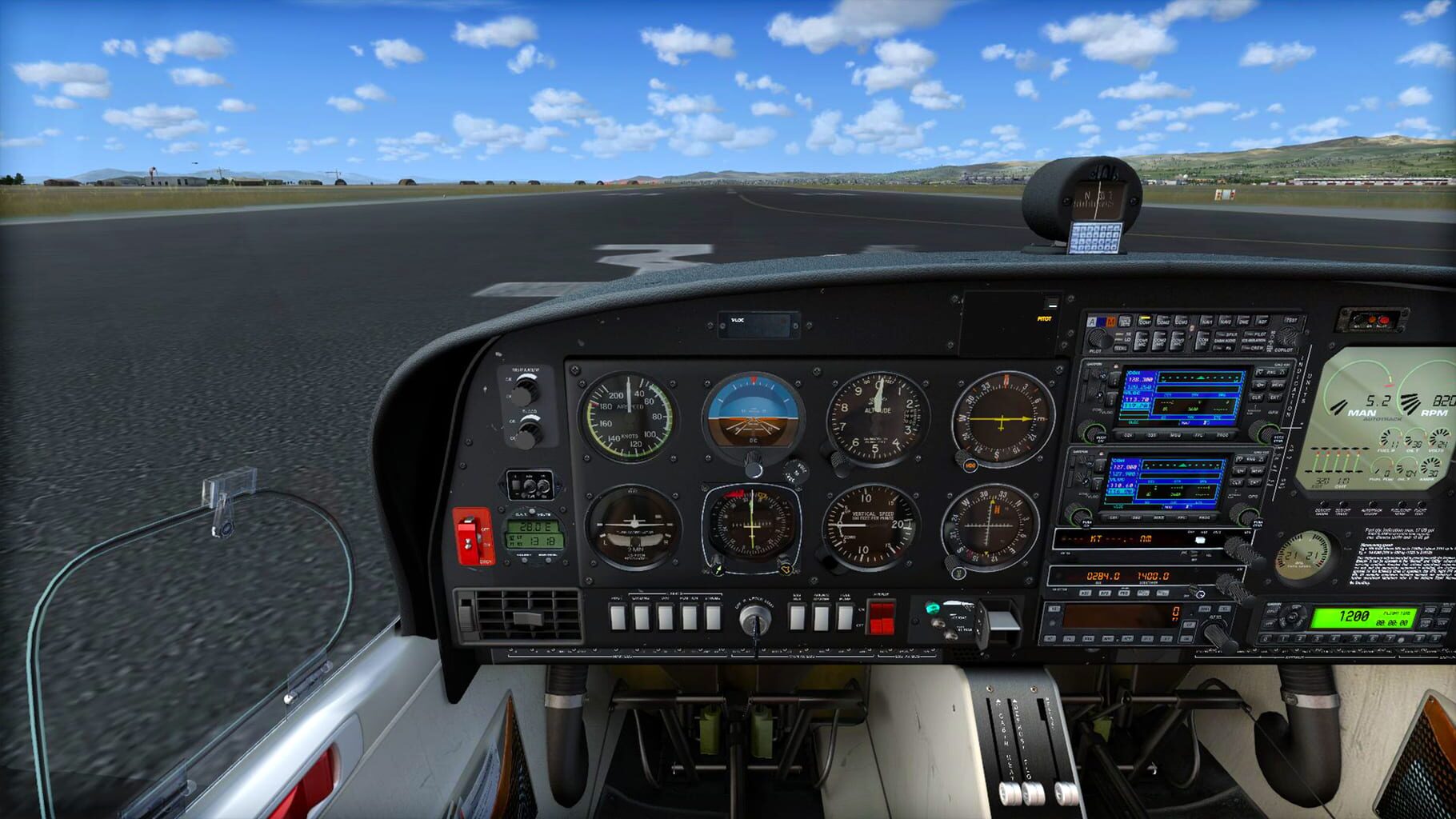 Microsoft Flight Simulator X: Steam Edition - Diamond DA40-180