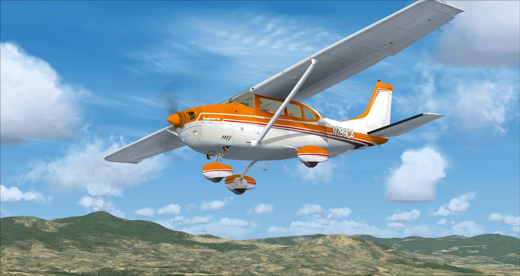 Microsoft Flight Simulator X: Steam Edition - Cessna CU206 Stationair