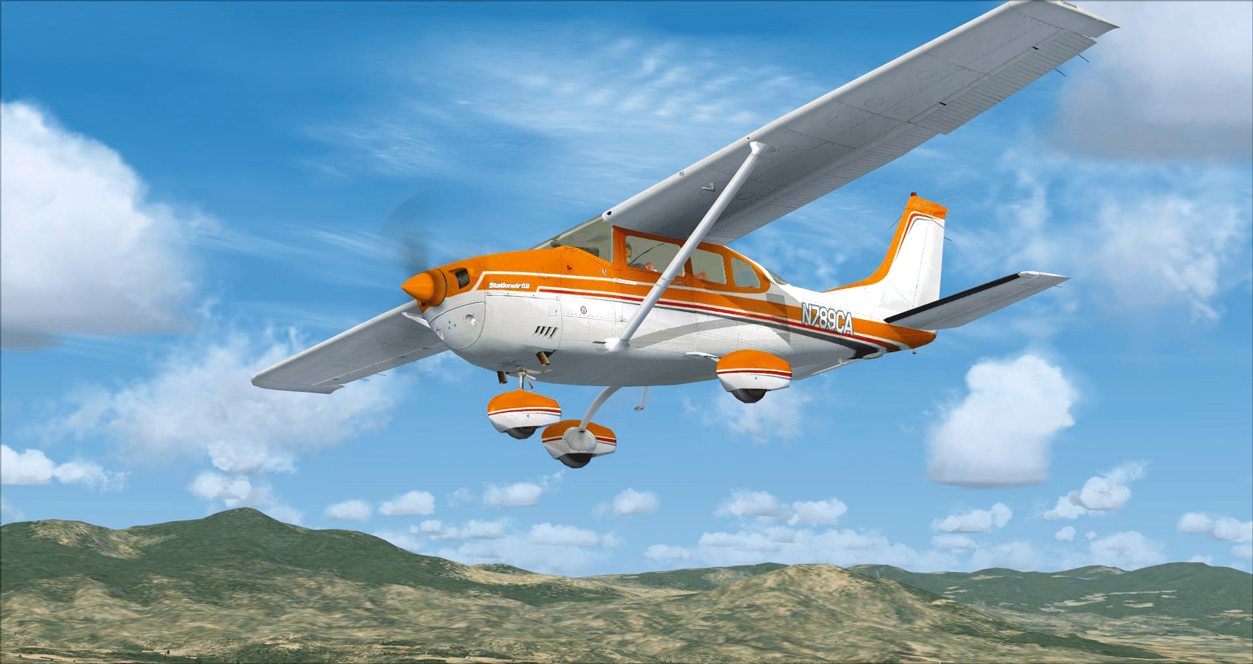 Microsoft Flight Simulator X: Steam Edition - Cessna CU206 Stationair screenshot