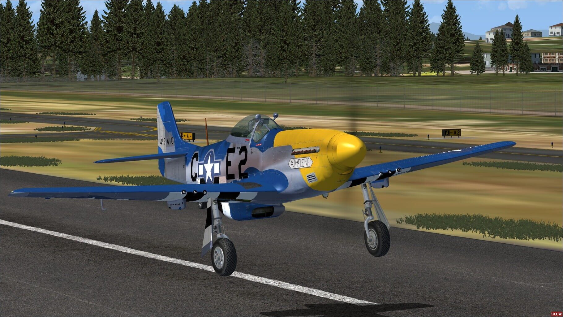 Microsoft Flight Simulator X: Steam Edition - P-51D Mustang