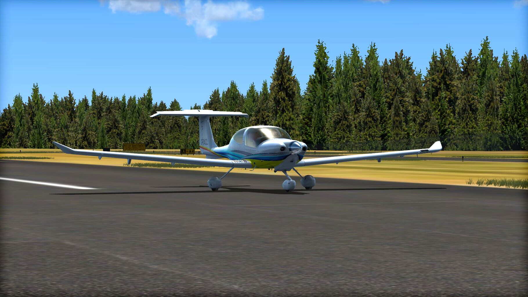 Microsoft Flight Simulator X: Steam Edition - Diamond DA40-180