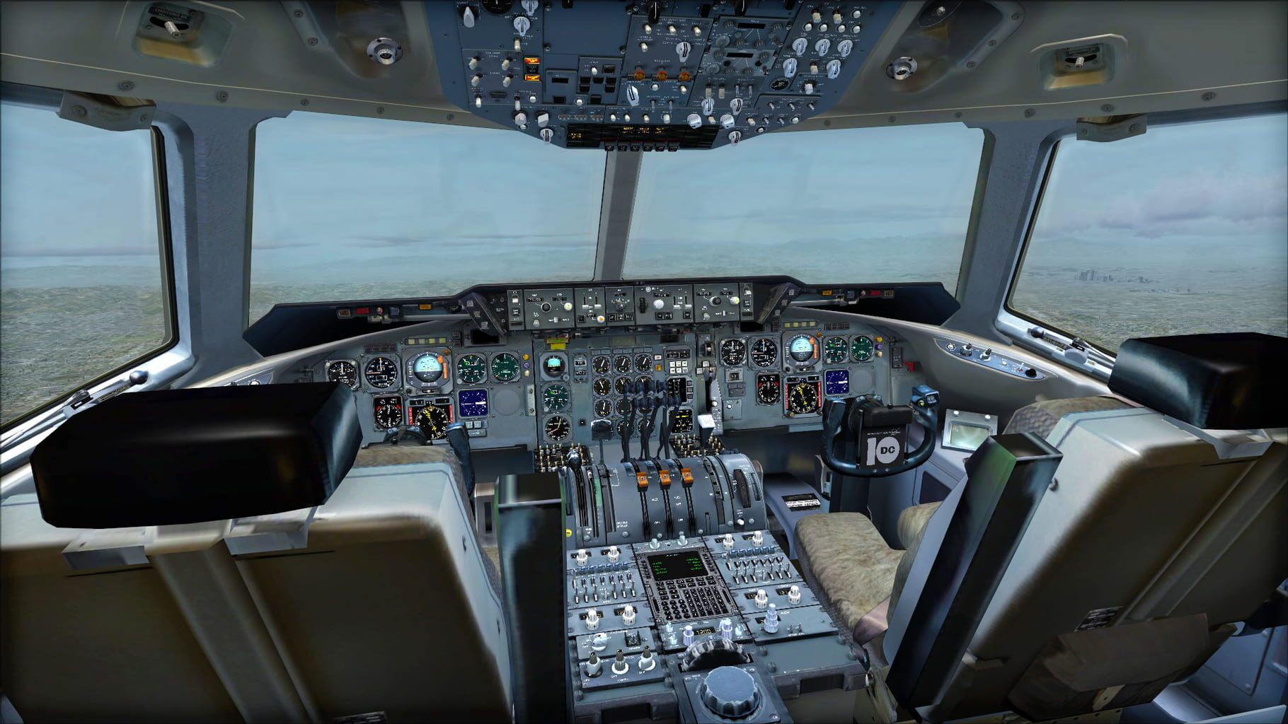 Microsoft Flight Simulator X: Steam Edition - McDonnell Douglas DC-10