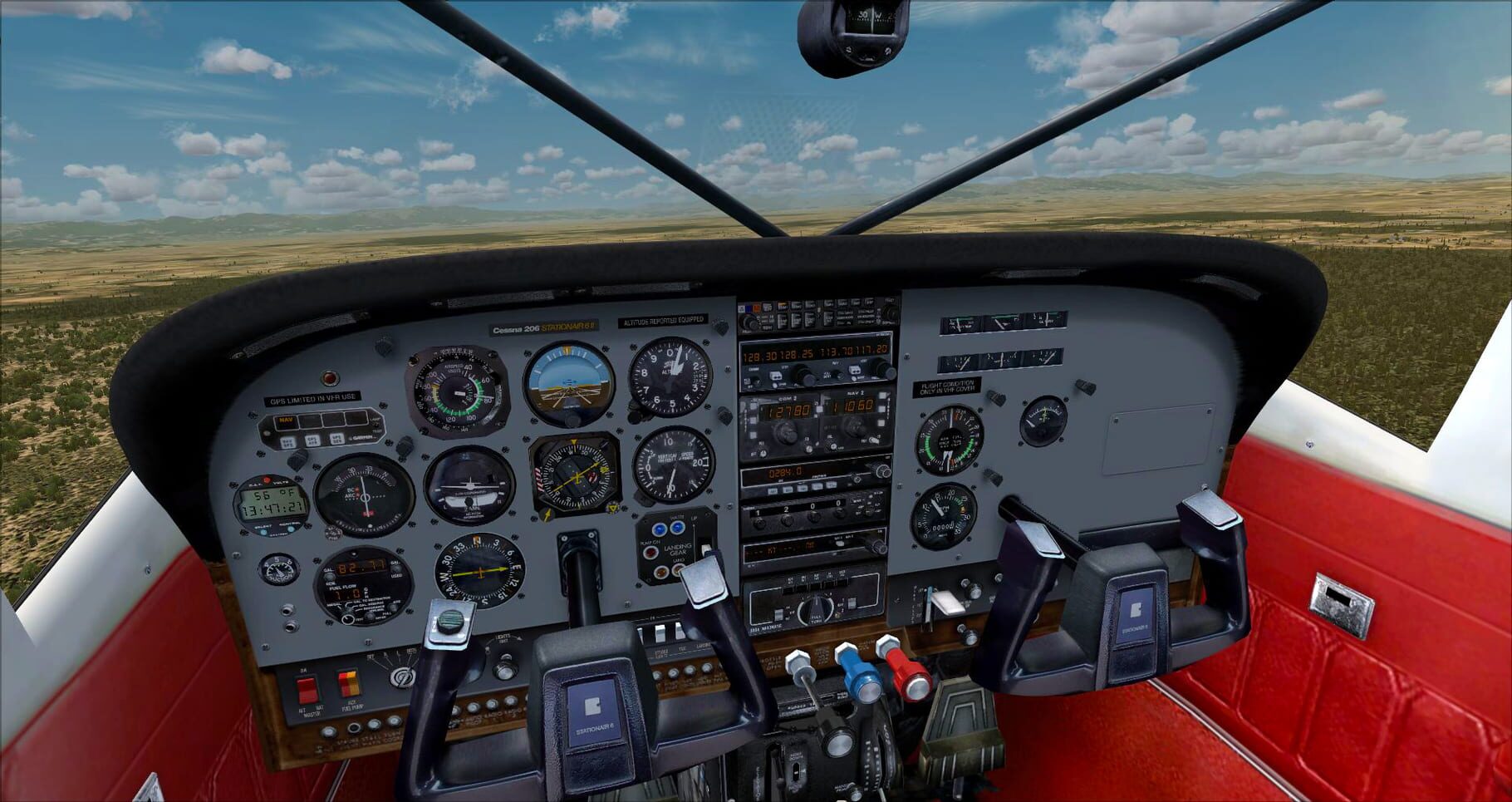 Microsoft Flight Simulator X: Steam Edition - Cessna CU206 Stationair