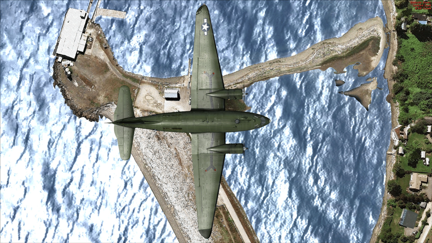 Microsoft Flight Simulator X: Steam Edition - Curtiss C-46 Commando screenshot