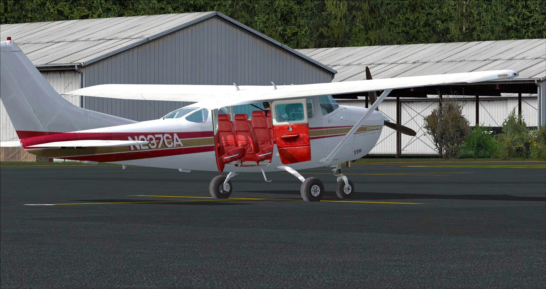 Microsoft Flight Simulator X: Steam Edition - Cessna CU206 Stationair