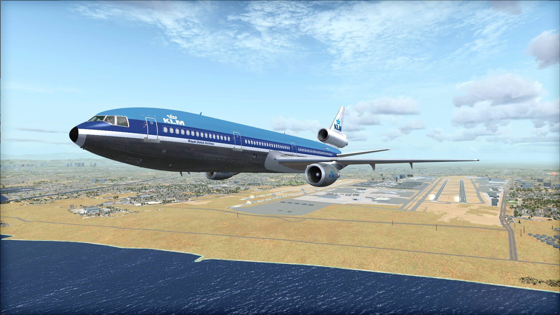 Microsoft Flight Simulator X: Steam Edition - McDonnell Douglas DC-10