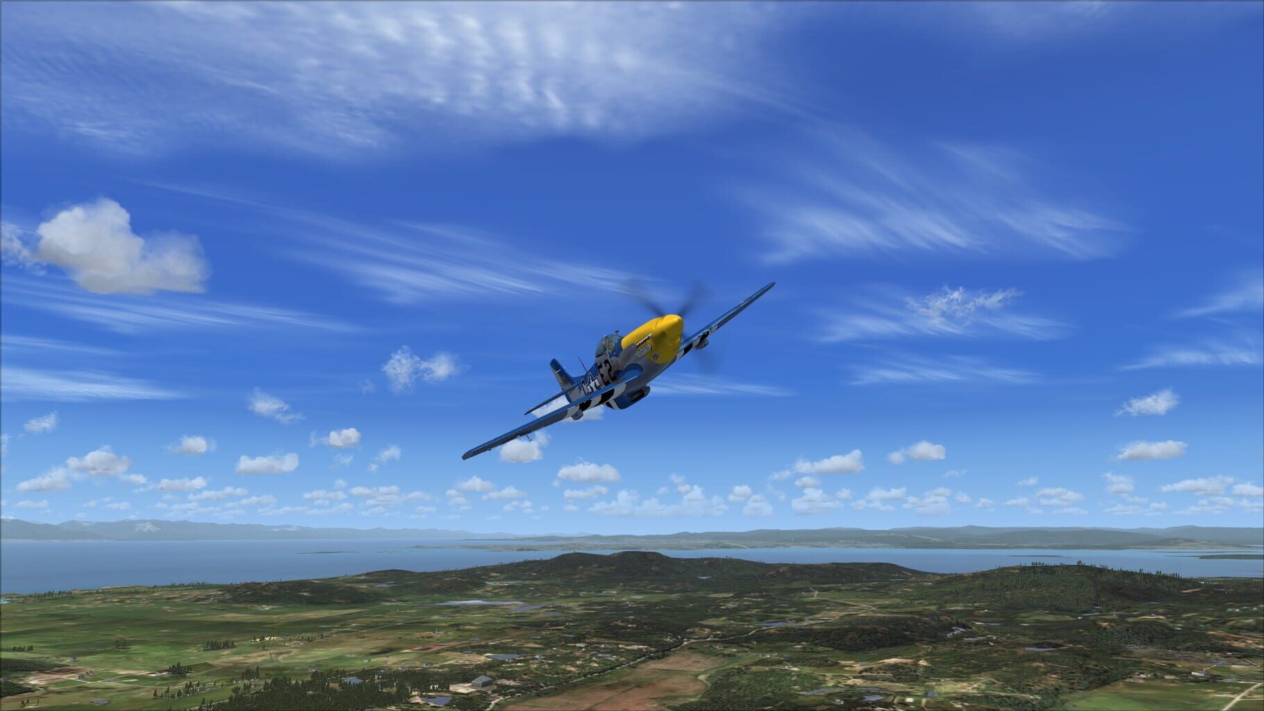 Microsoft Flight Simulator X: Steam Edition - P-51D Mustang