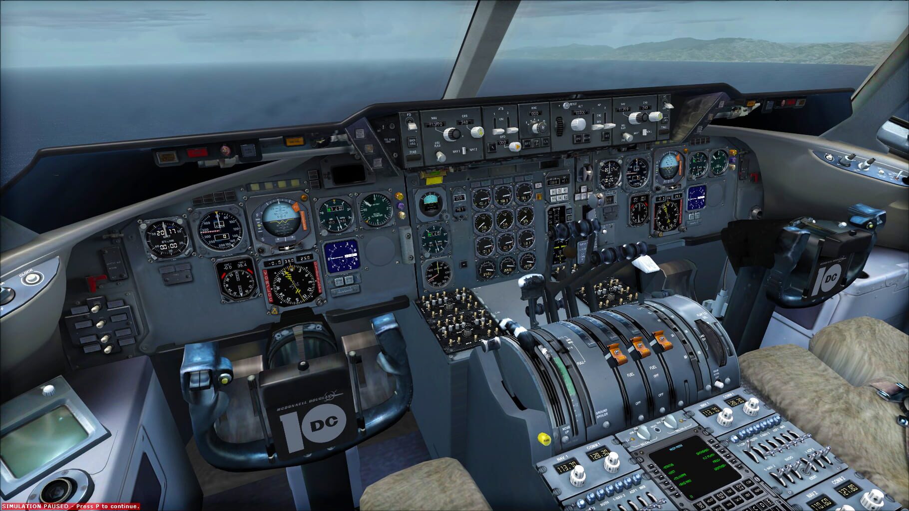 Microsoft Flight Simulator X: Steam Edition - McDonnell Douglas DC-10