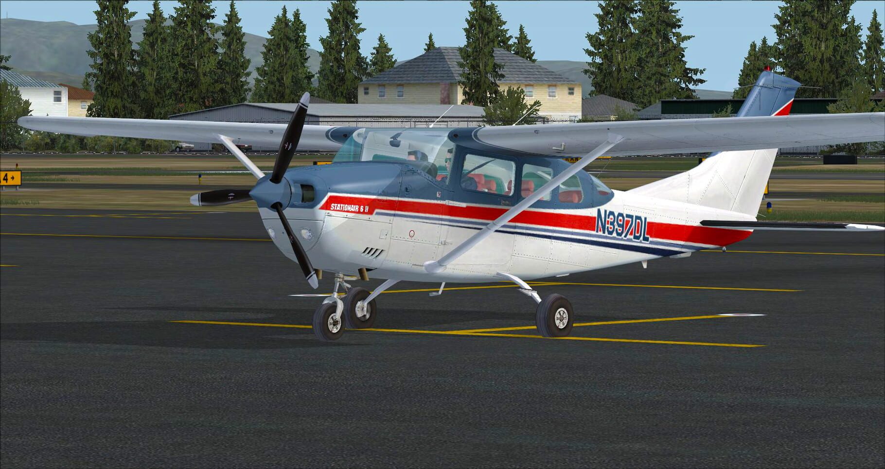 Microsoft Flight Simulator X: Steam Edition - Cessna CU206 Stationair