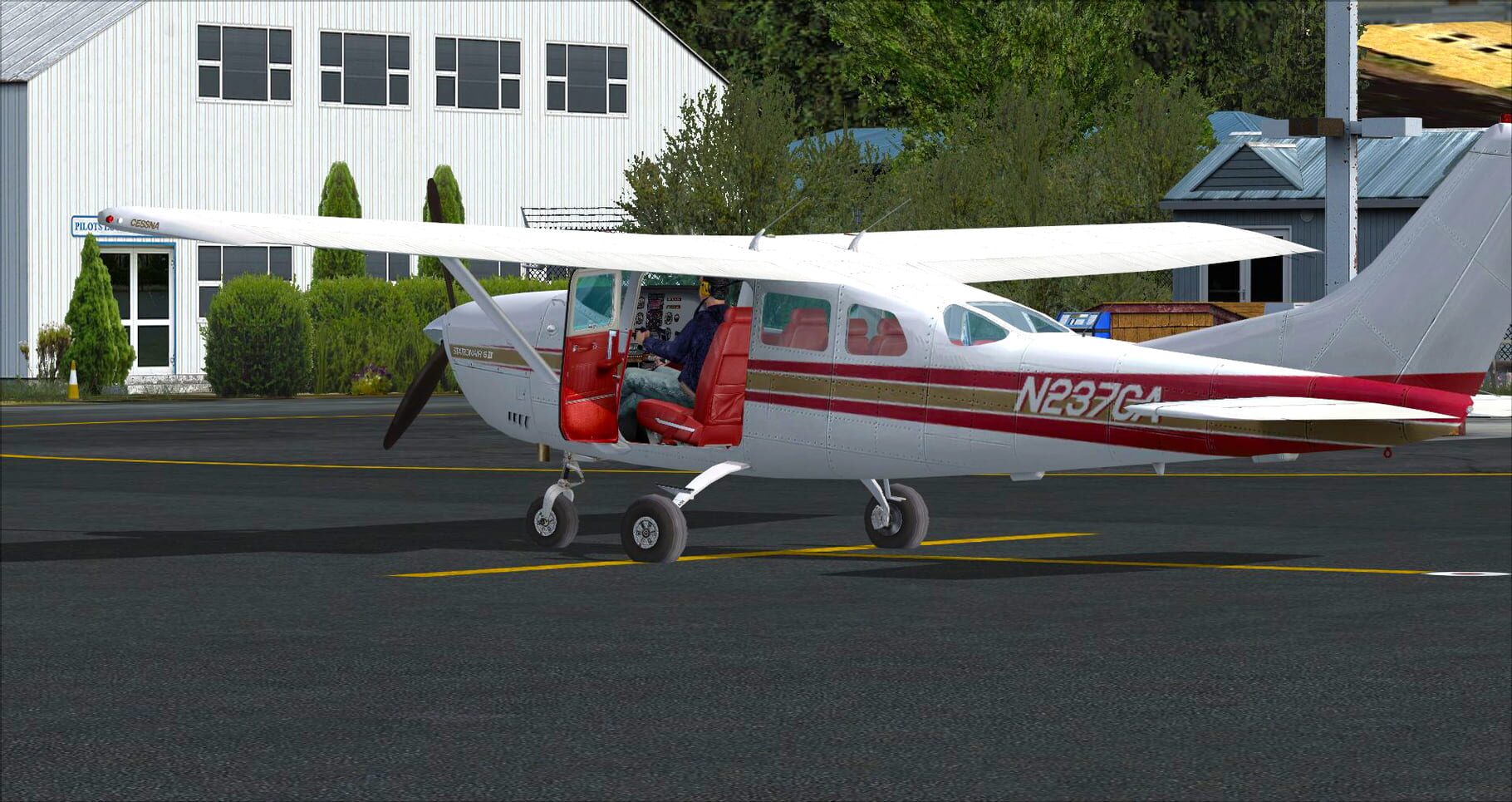 Microsoft Flight Simulator X: Steam Edition - Cessna CU206 Stationair