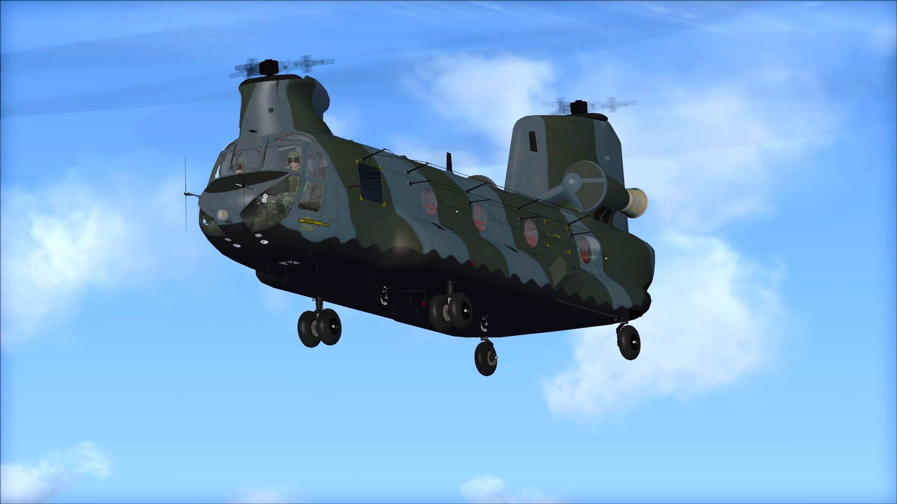 Microsoft Flight Simulator X: Steam Edition - Boeing-Vertol CH-47D Chinook