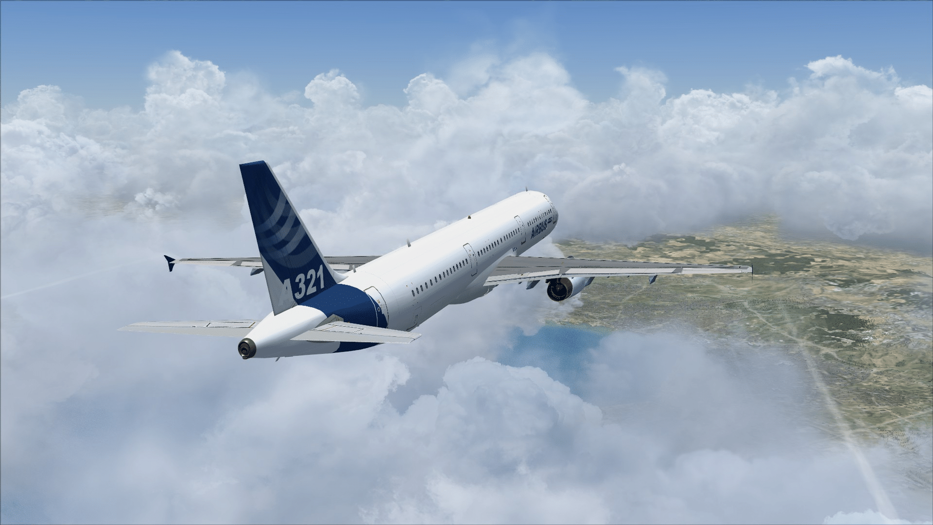 Microsoft Flight Simulator X: Steam Edition - Airbus Series Vol.2 screenshot