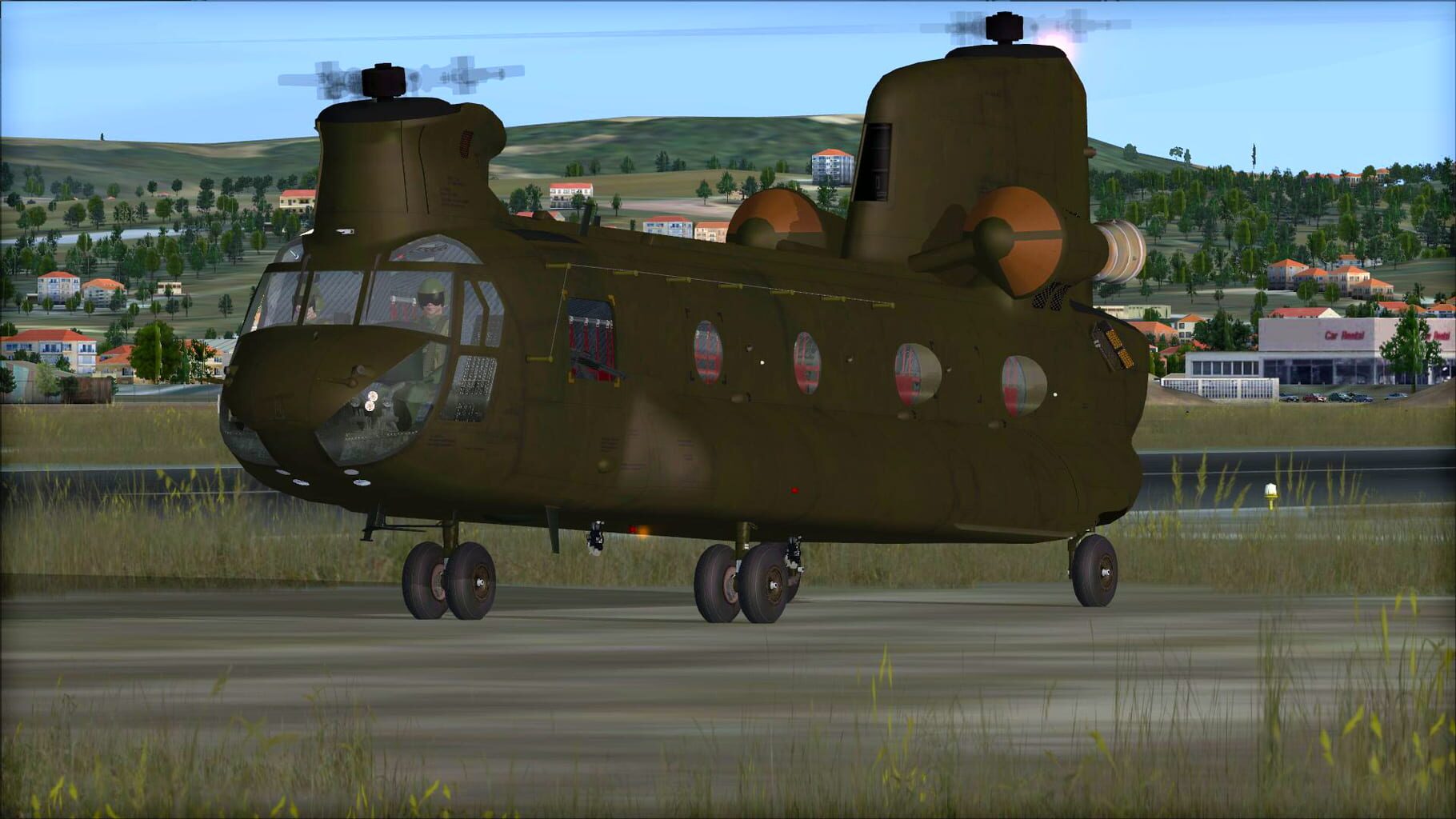 Microsoft Flight Simulator X: Steam Edition - Boeing-Vertol CH-47D Chinook