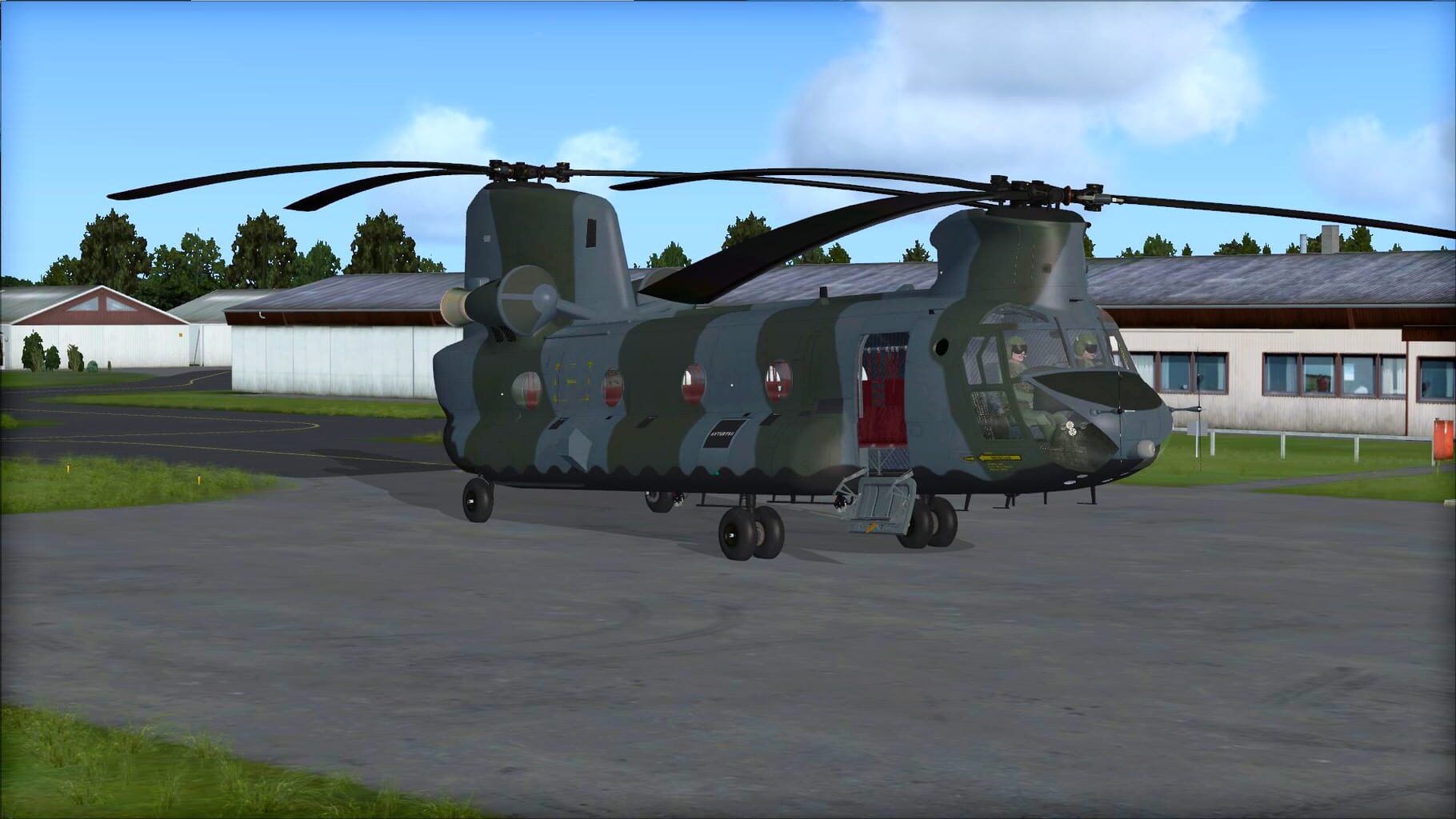 Microsoft Flight Simulator X: Steam Edition - Boeing-Vertol CH-47D Chinook