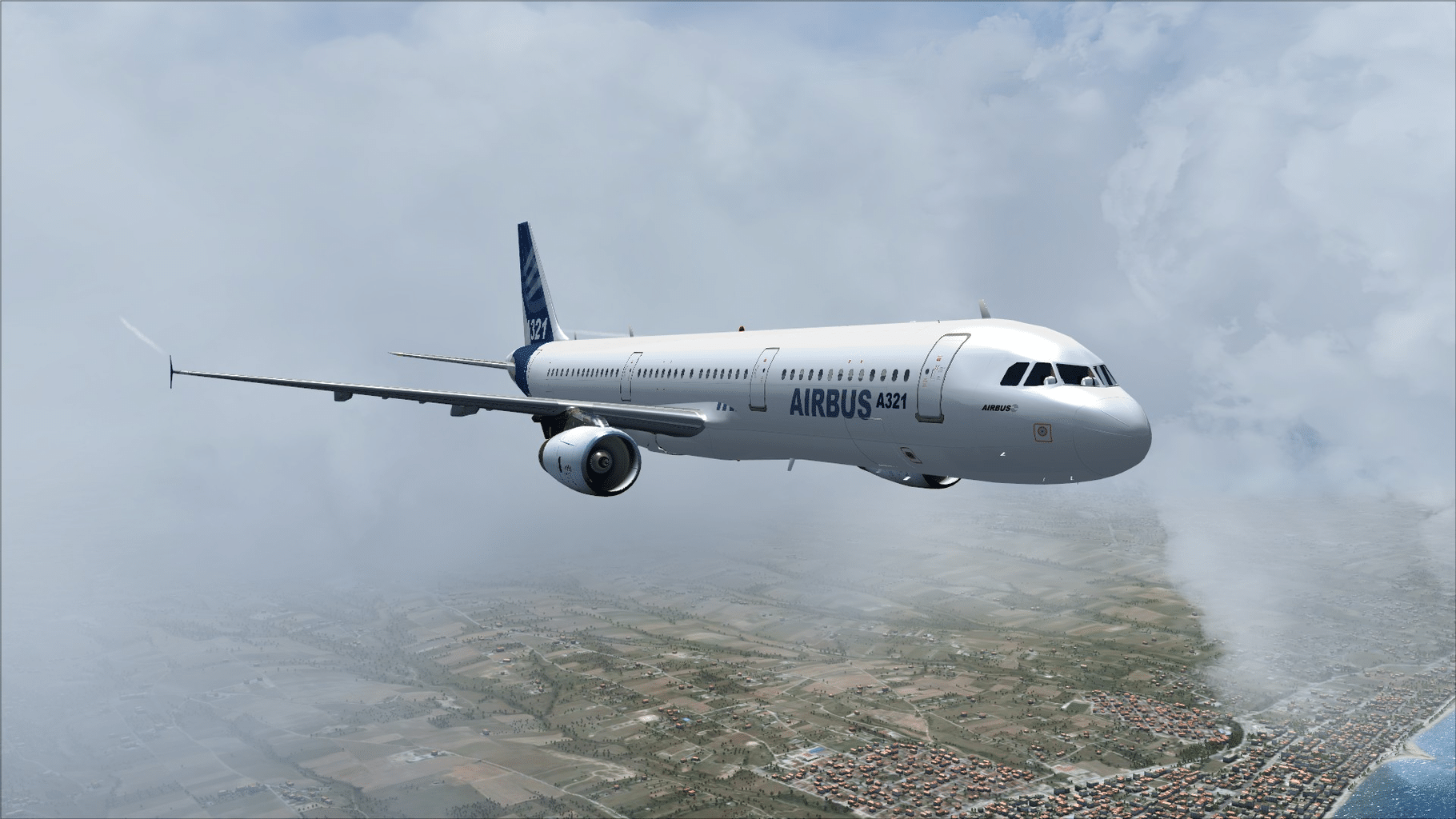 Microsoft Flight Simulator X: Steam Edition - Airbus Series Vol.2 screenshot