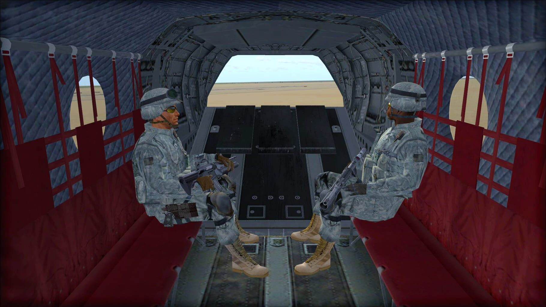 Microsoft Flight Simulator X: Steam Edition - Boeing-Vertol CH-47D Chinook