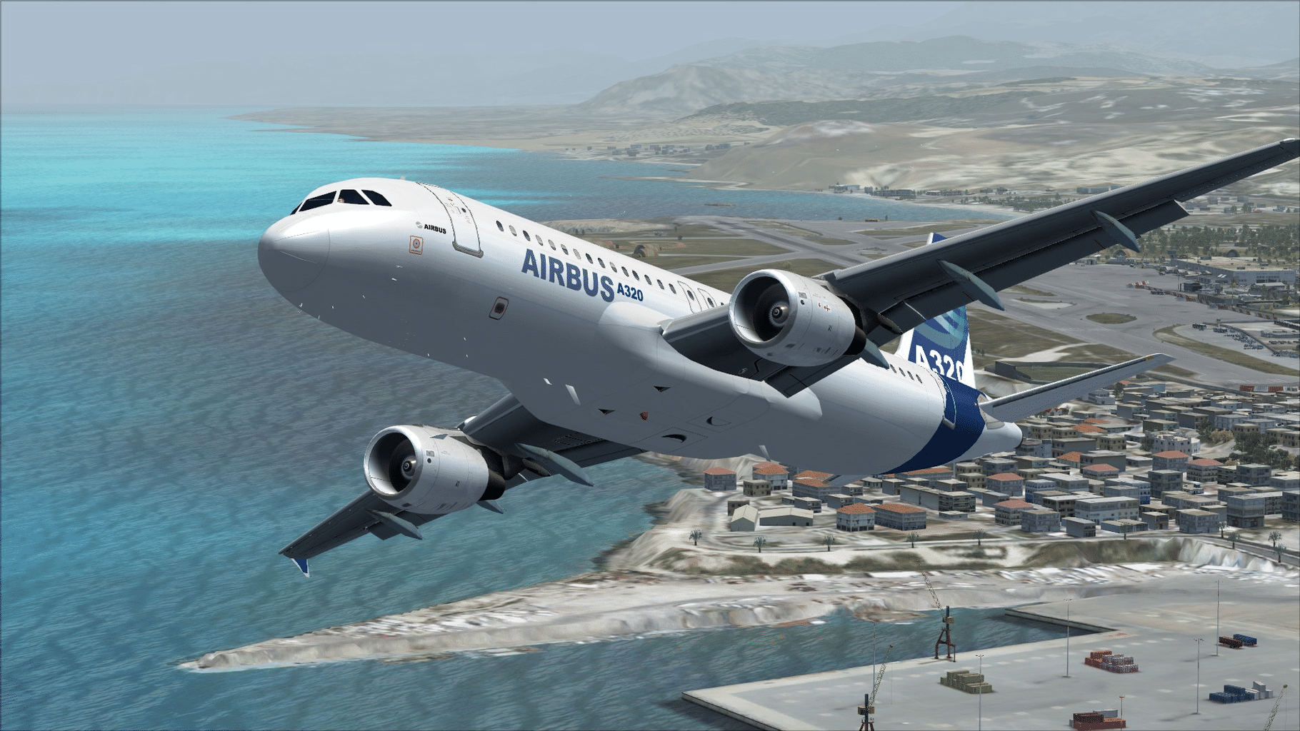 Microsoft Flight Simulator X: Steam Edition - Airbus Series Vol.2 screenshot