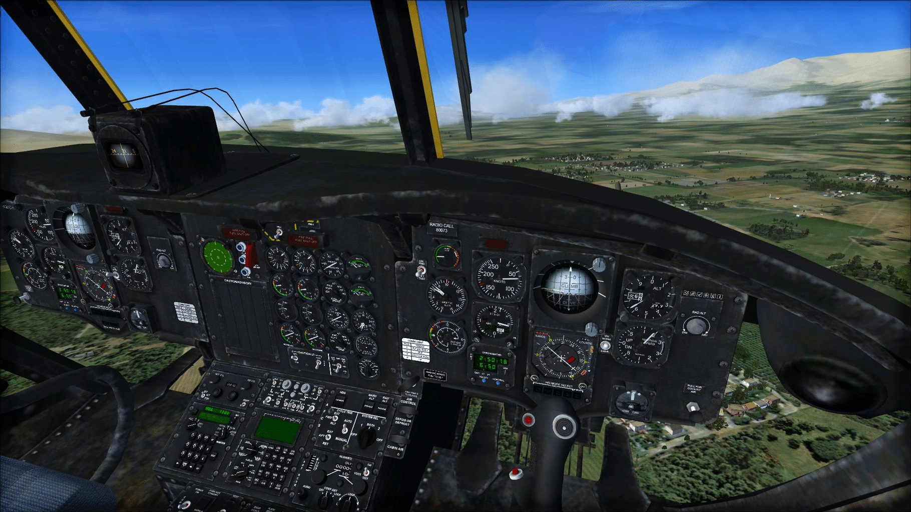 Microsoft Flight Simulator X: Steam Edition - Boeing-Vertol CH-47D Chinook screenshot