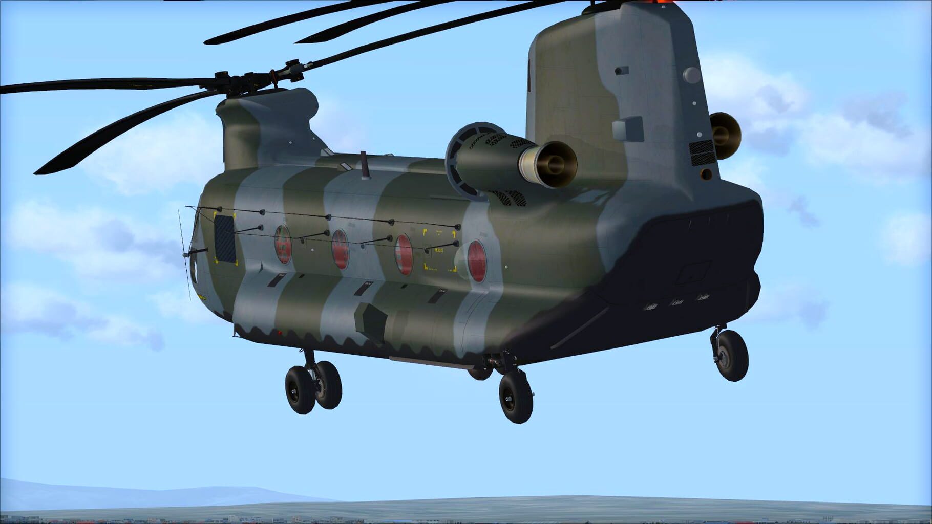 Microsoft Flight Simulator X: Steam Edition - Boeing-Vertol CH-47D Chinook