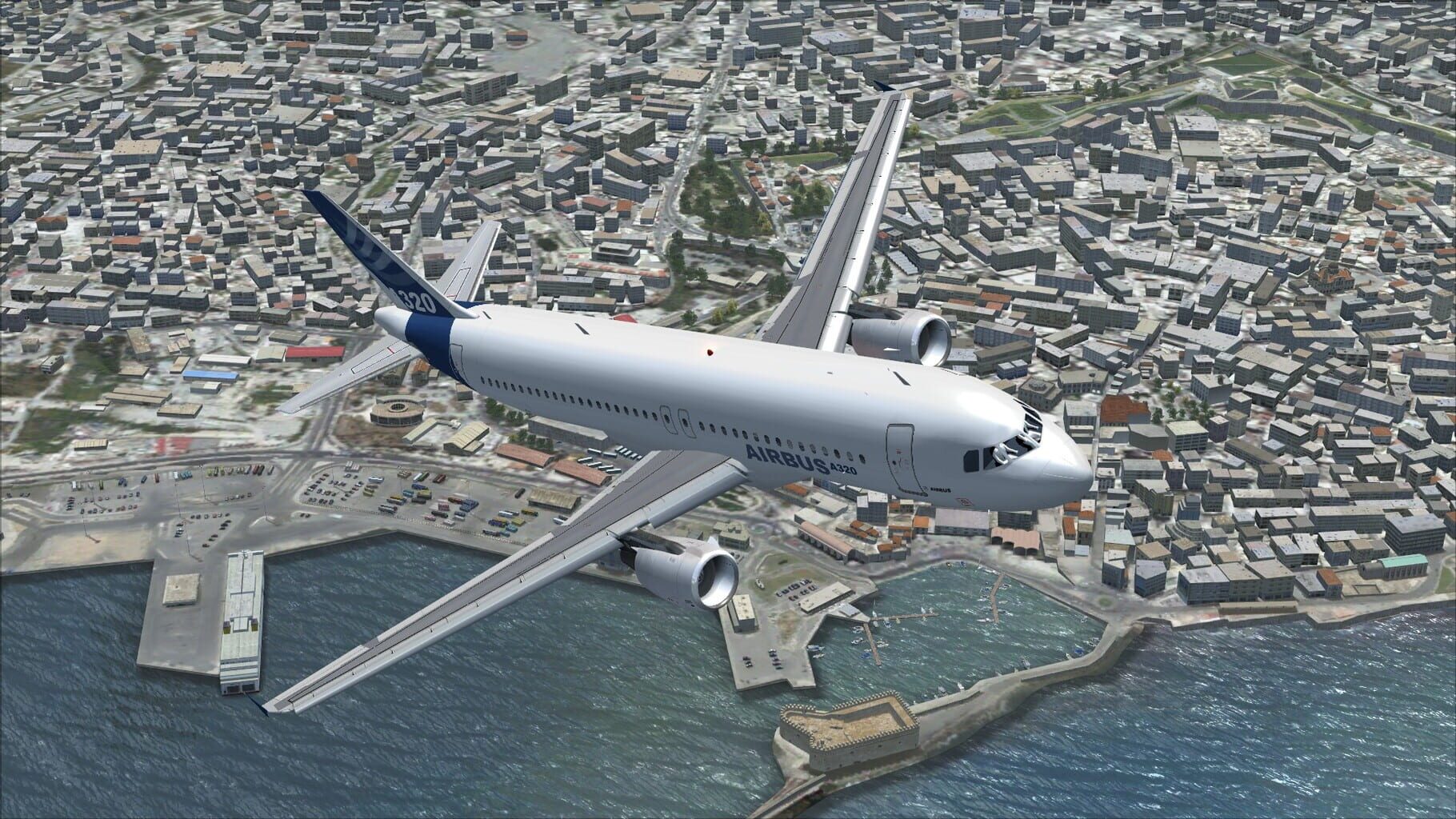 Microsoft Flight Simulator X: Steam Edition - Airbus Series Vol.2