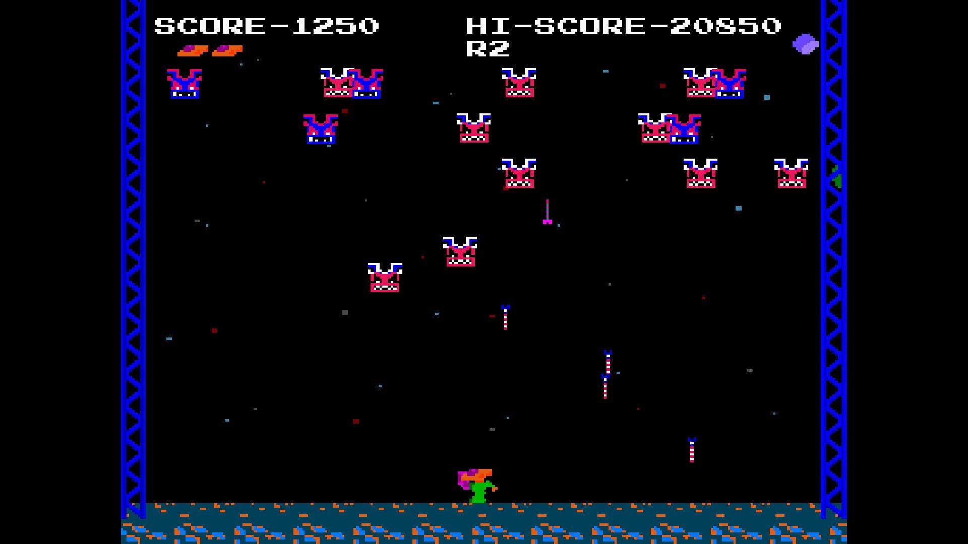 Venkazoid Blast - Screenshot