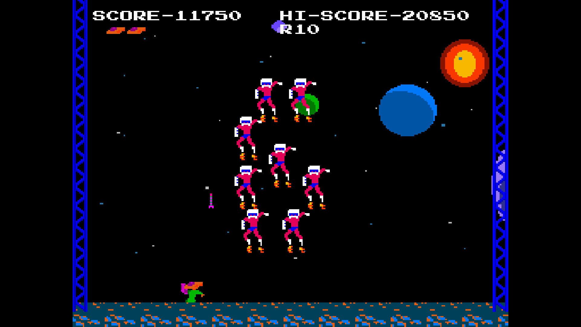 Venkazoid Blast - Screenshot