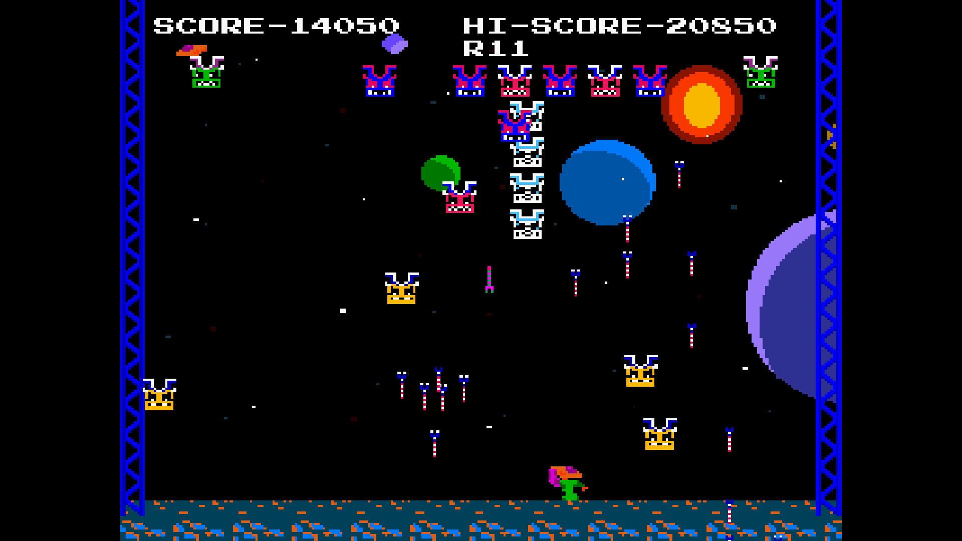 Venkazoid Blast - Screenshot