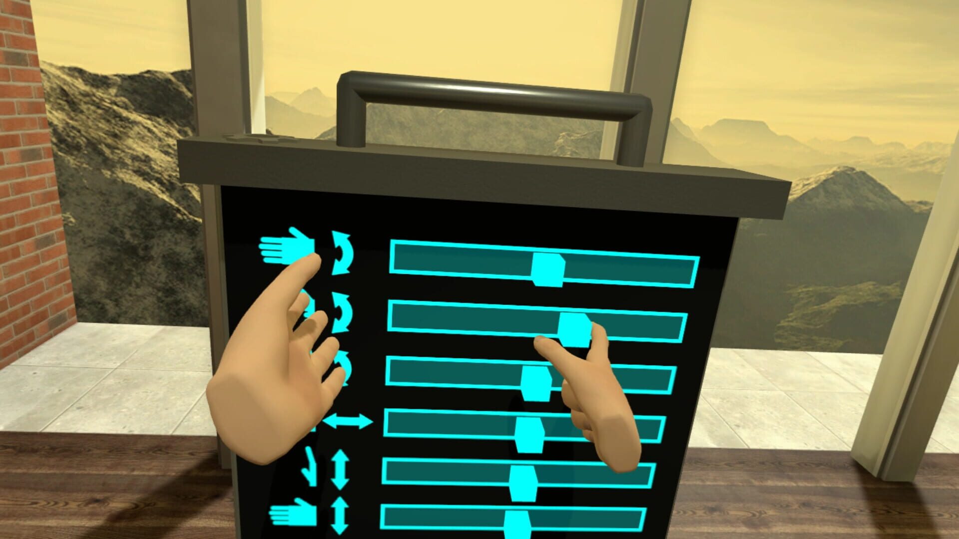 Fingers: Mini Games - Screenshot