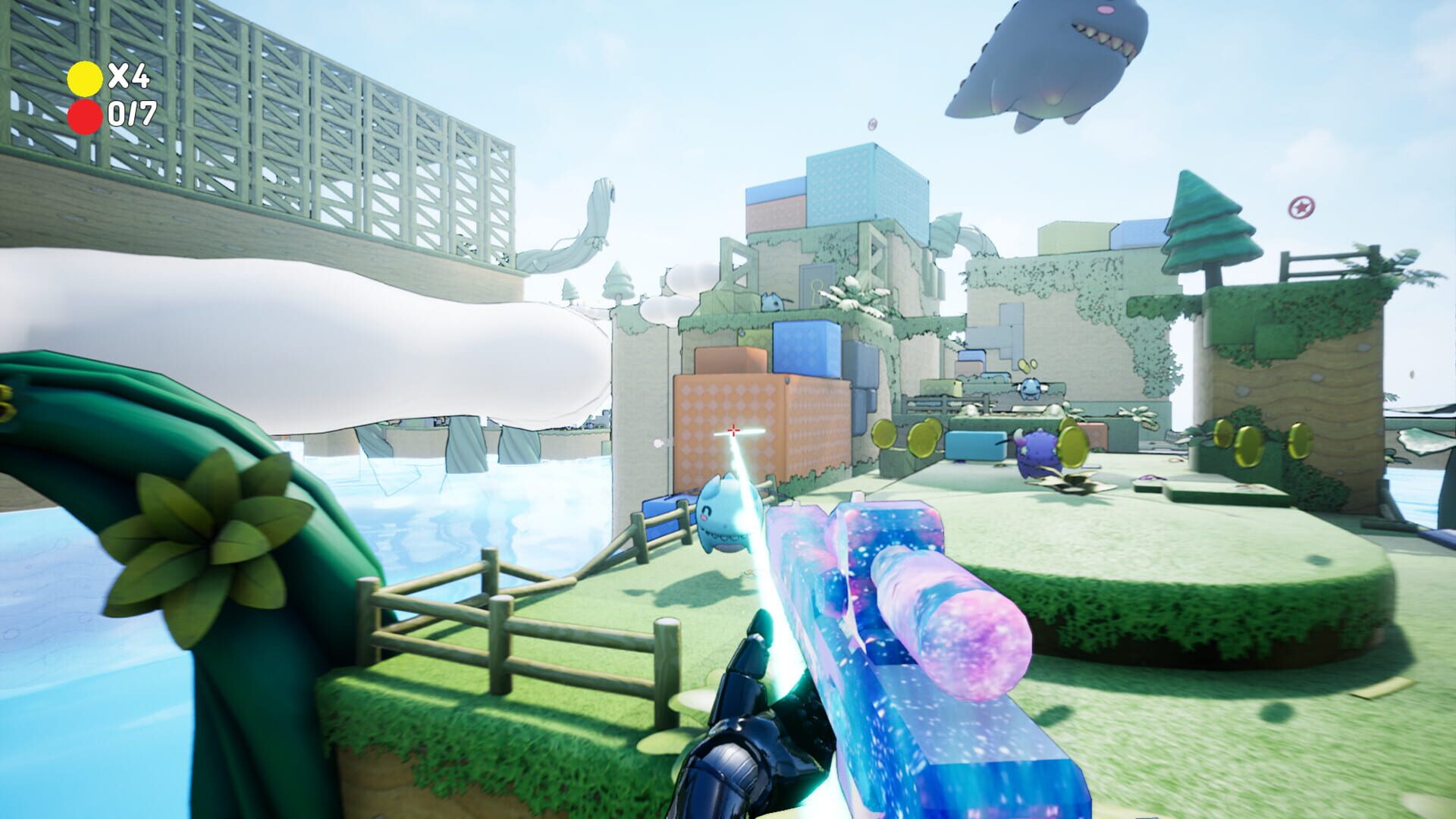 Jump With Dragons - Screenshot