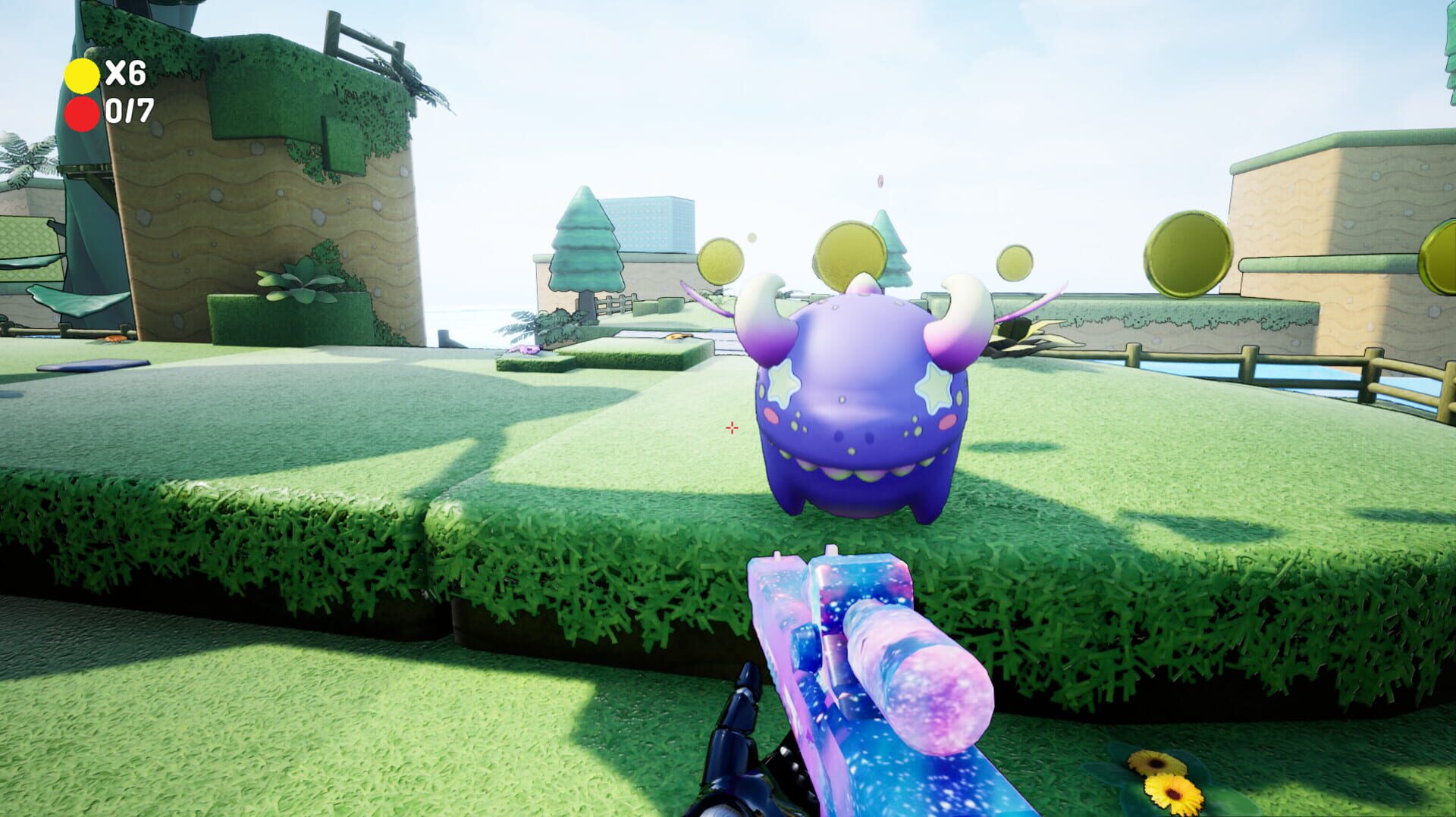 Jump With Dragons - Screenshot