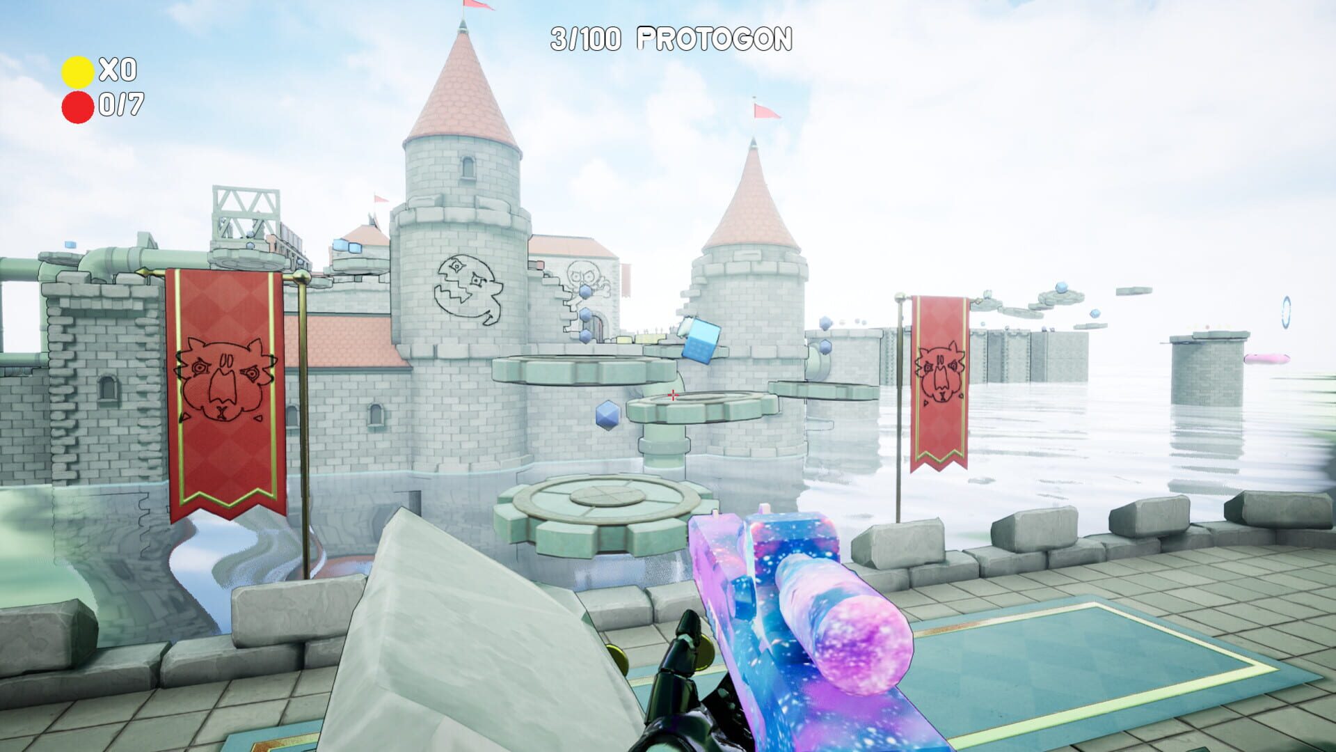 Jump With Dragons - Screenshot