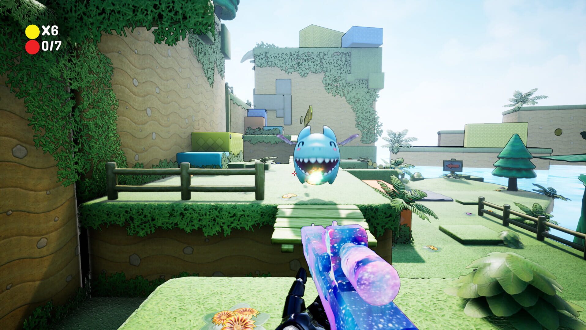 Jump With Dragons - Screenshot