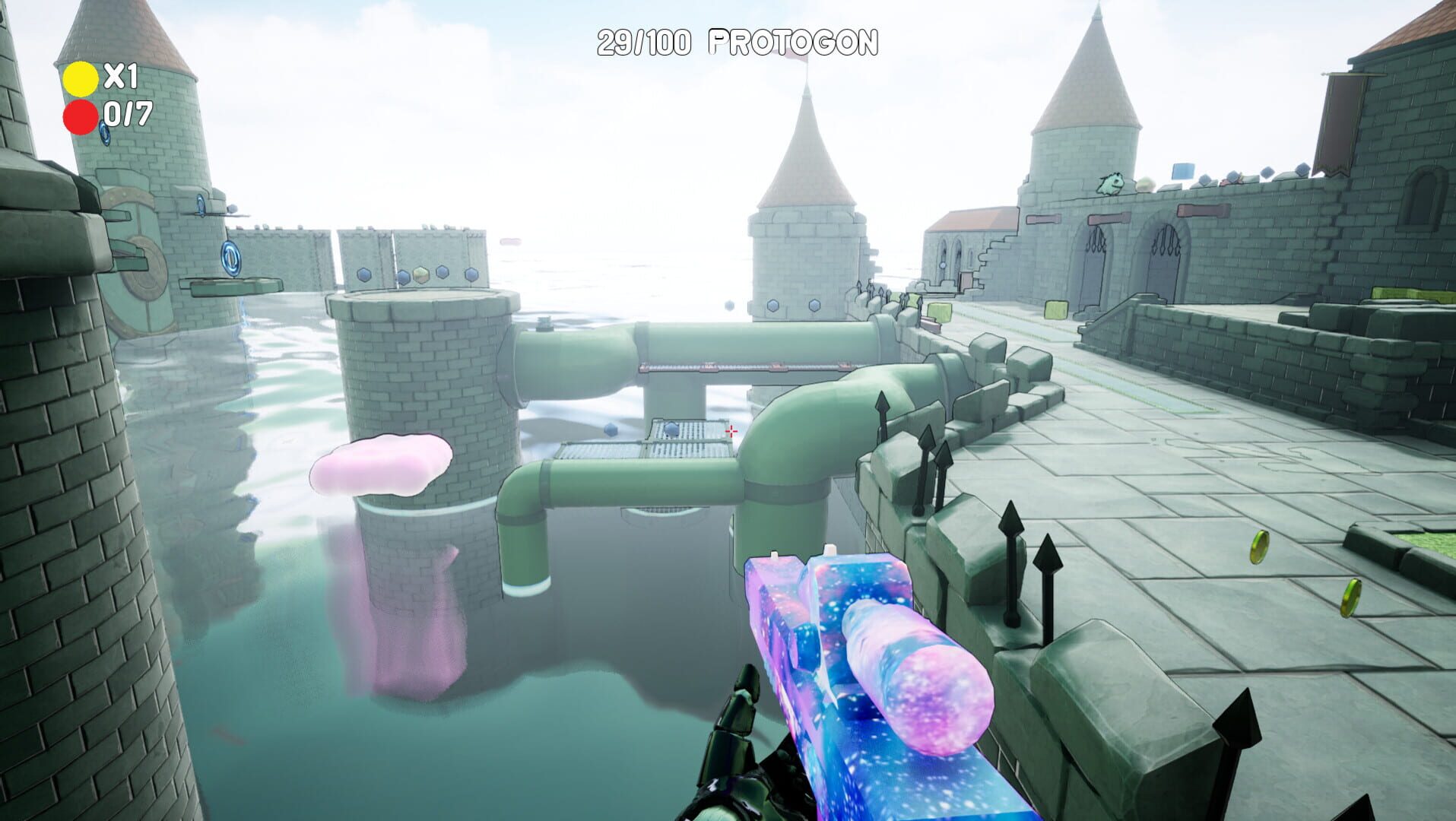 Jump With Dragons - Screenshot