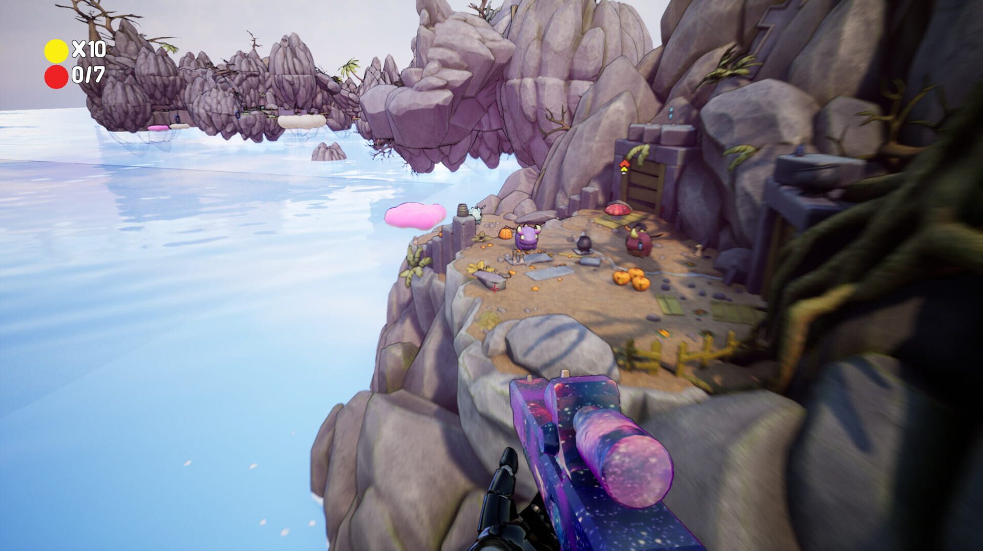 Jump With Dragons - Screenshot
