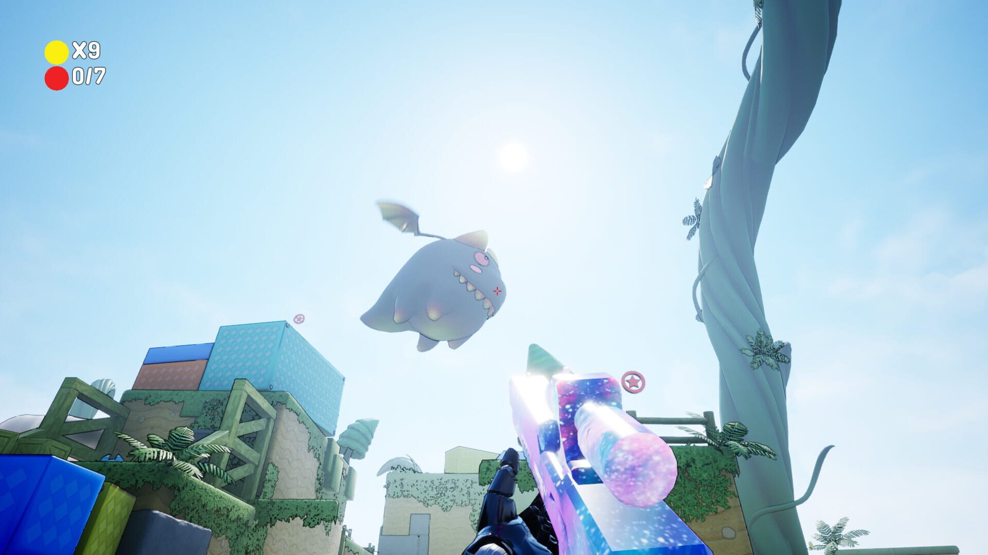 Jump With Dragons - Screenshot