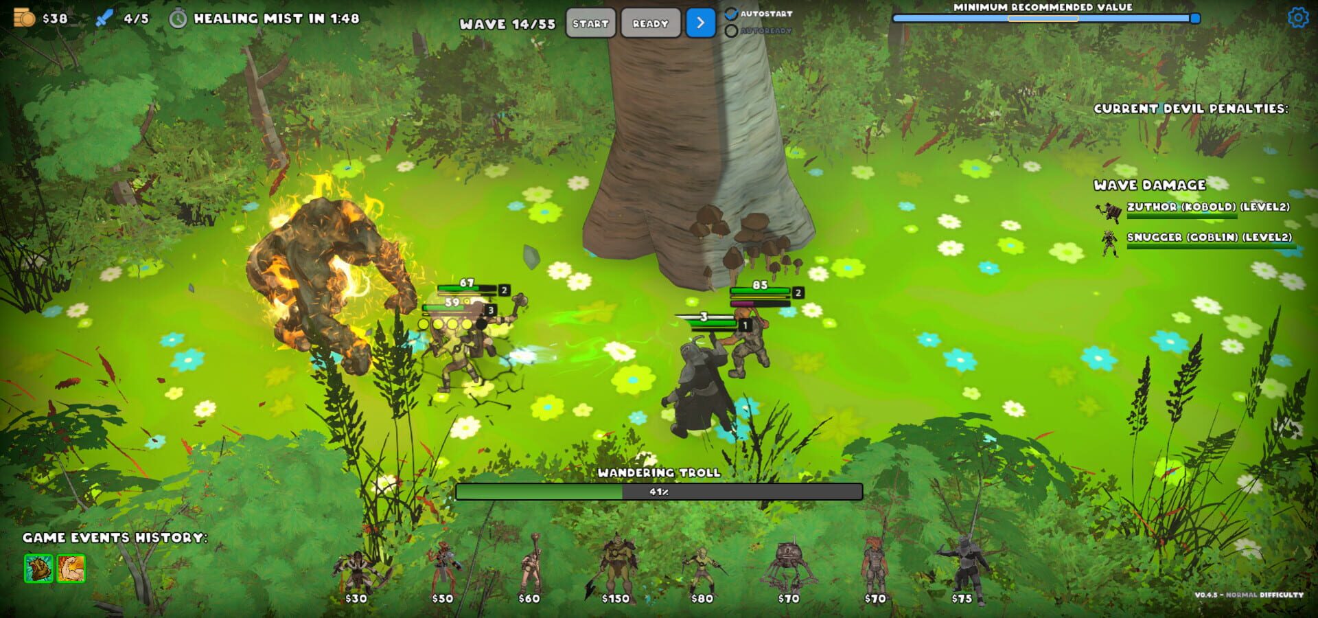 Idol Keeper - Screenshot
