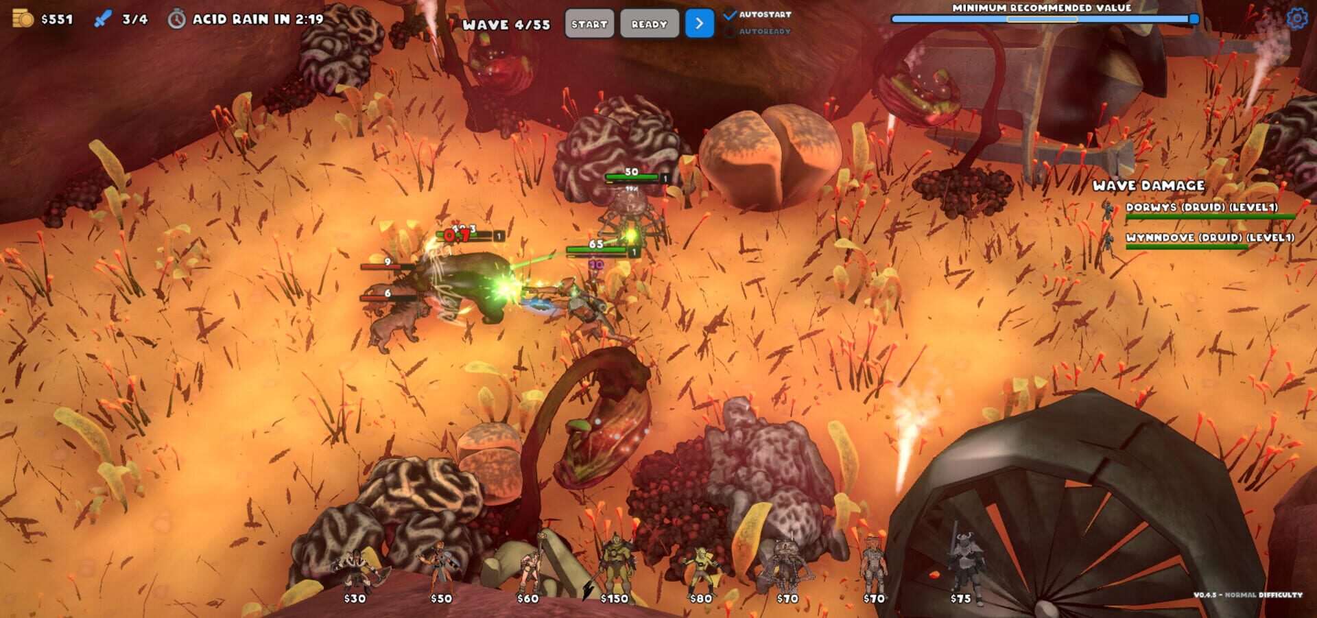 Idol Keeper - Screenshot