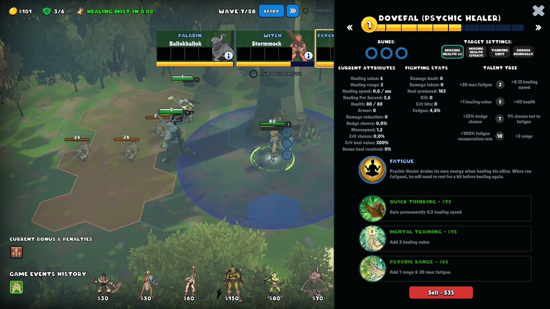 Idol Keeper - Screenshot